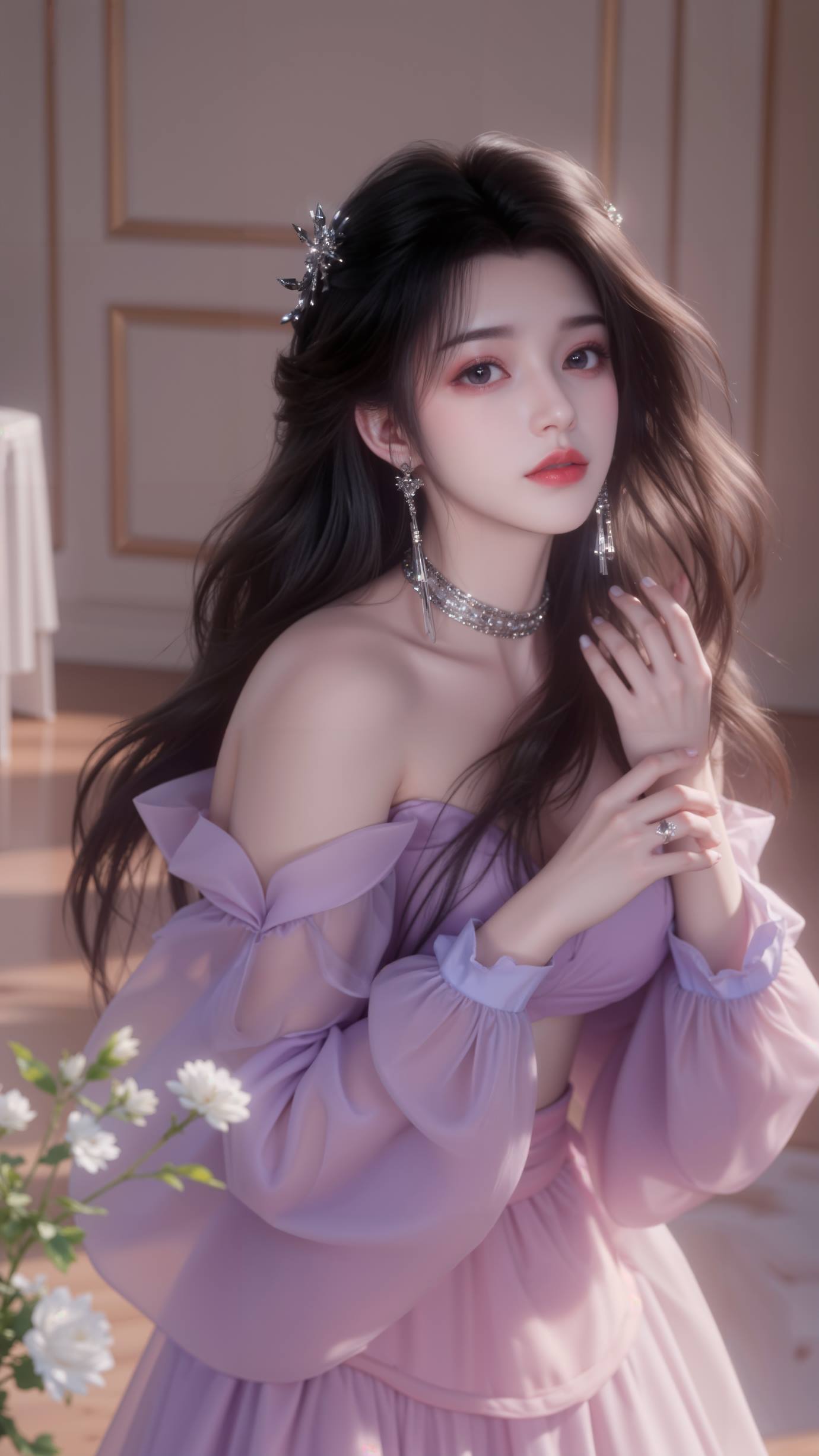 图片[42]-AI绘画 538 李慕婉[100P] – 速更版-美库