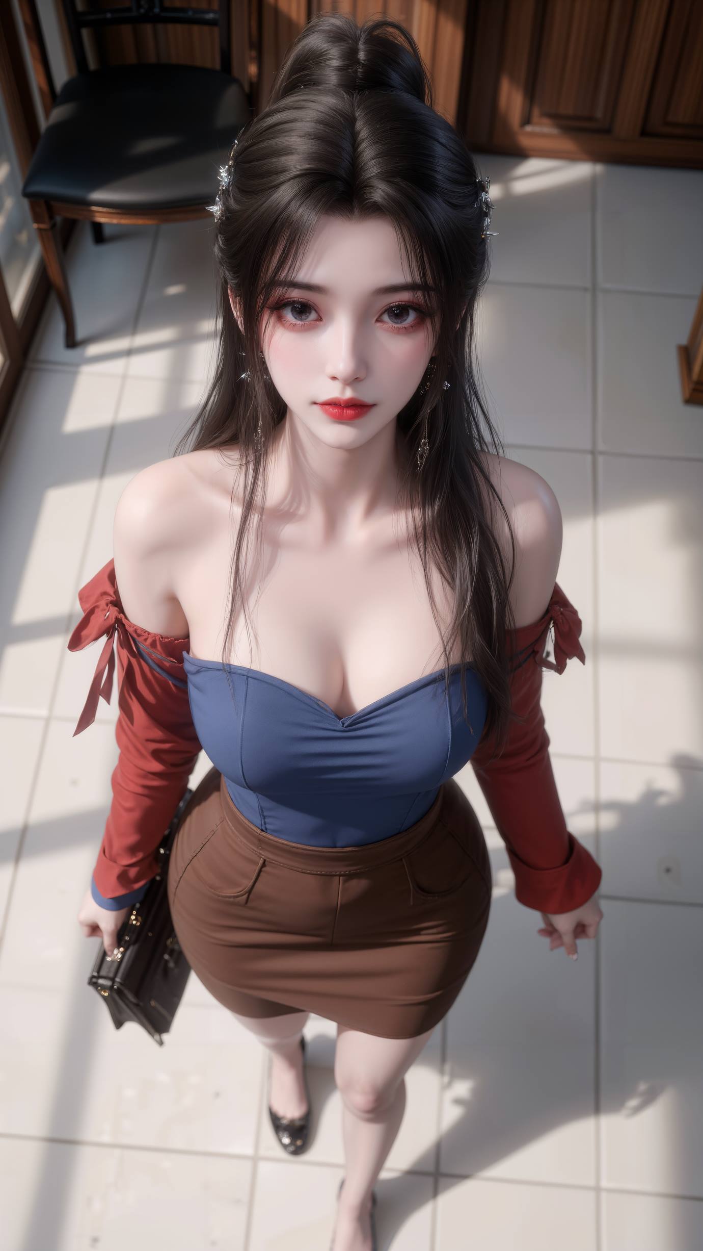 图片[43]-AI绘画 538 李慕婉[100P] – 速更版-美库