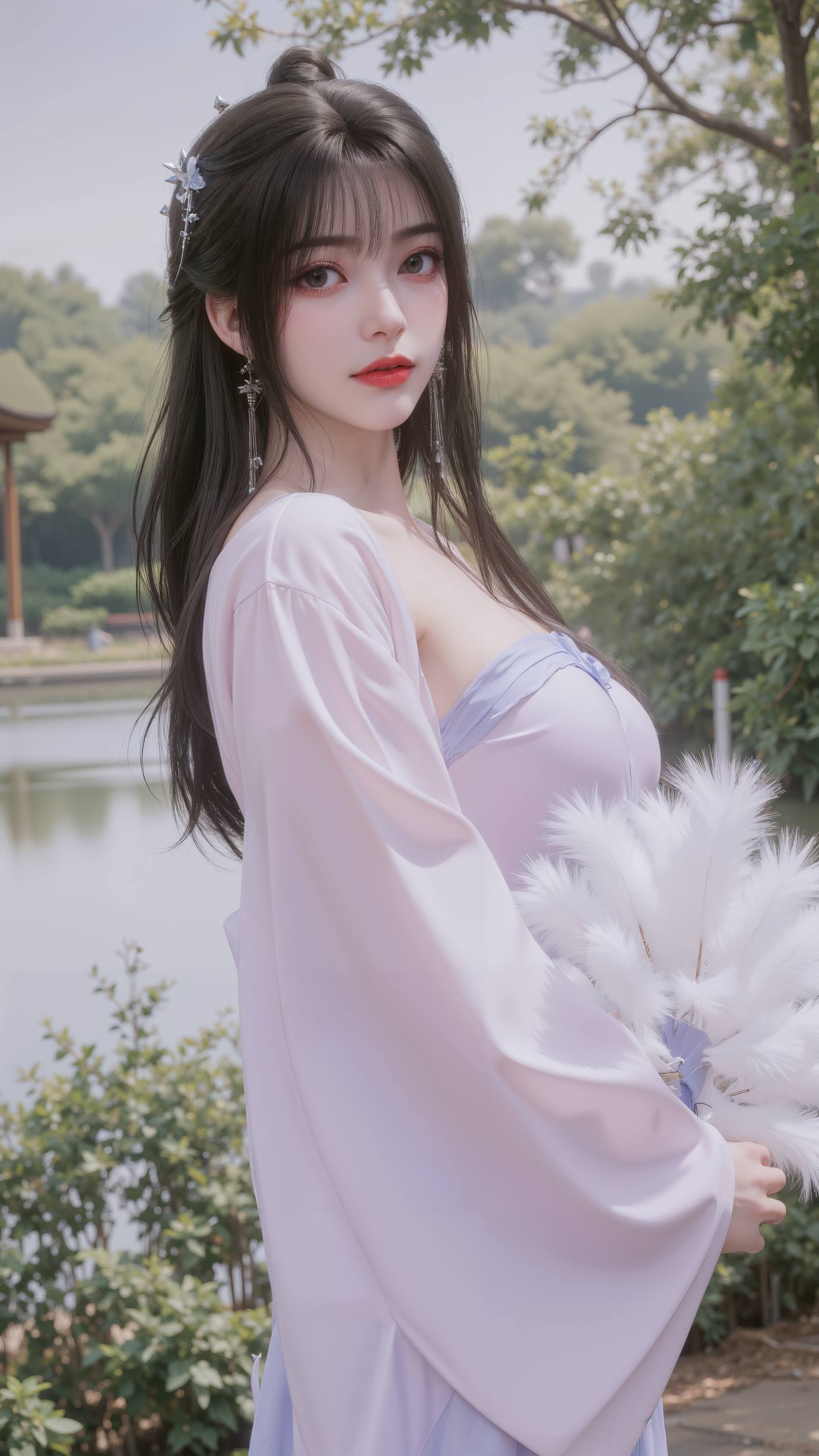 图片[47]-AI绘画 538 李慕婉[100P] – 速更版-美库