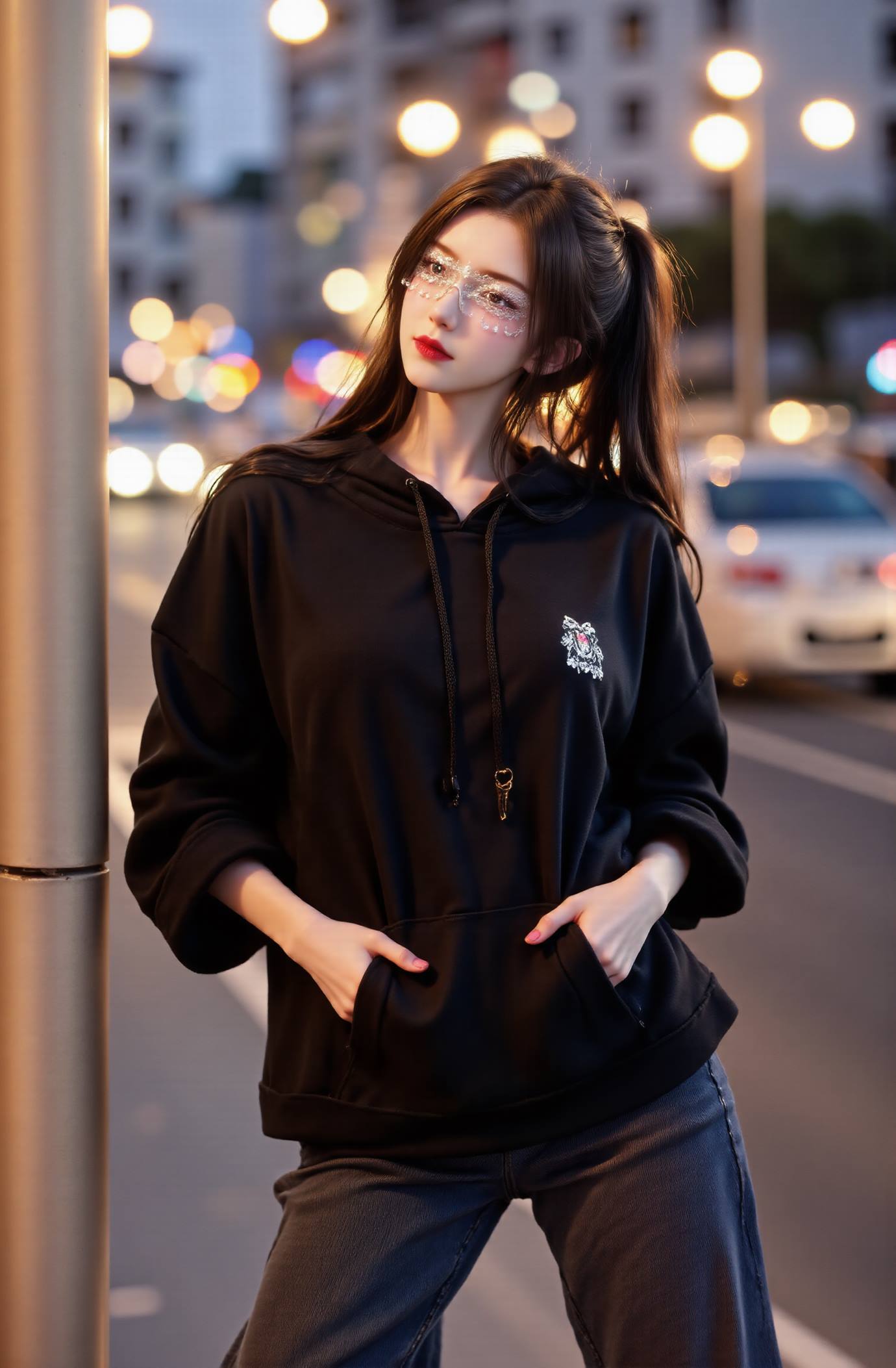 图片[52]-AI绘画 537 兰若[93P] – 速更版-美库