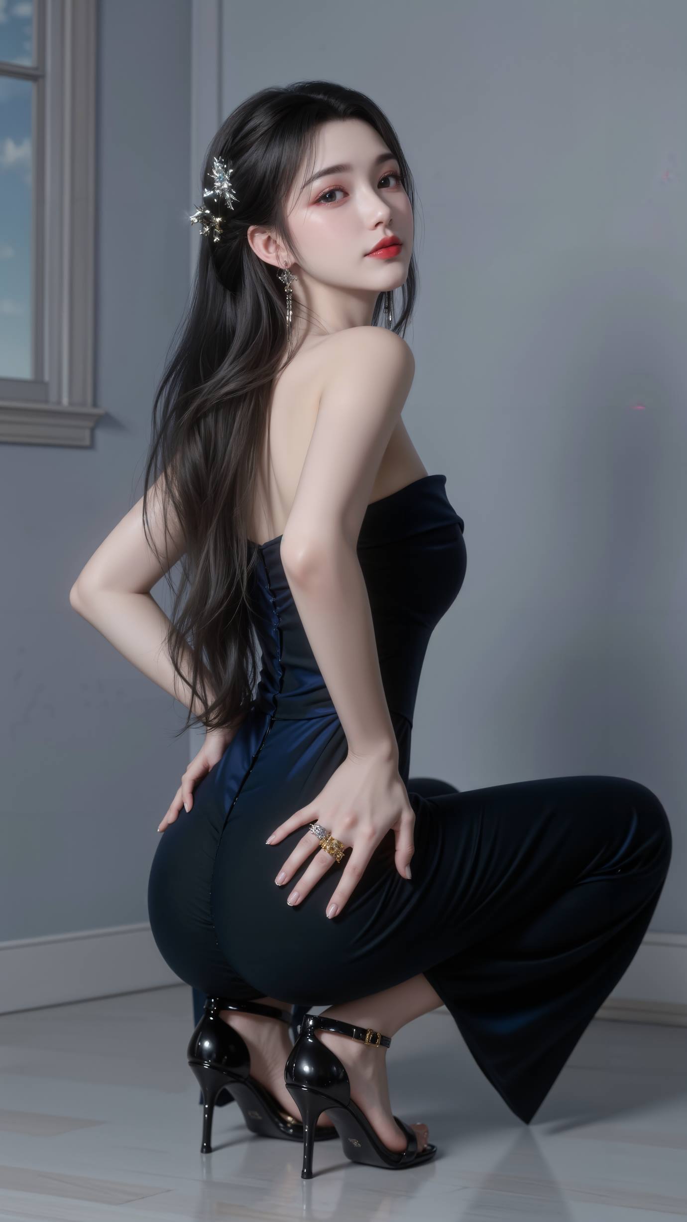 图片[48]-AI绘画 538 李慕婉[100P] – 速更版-美库