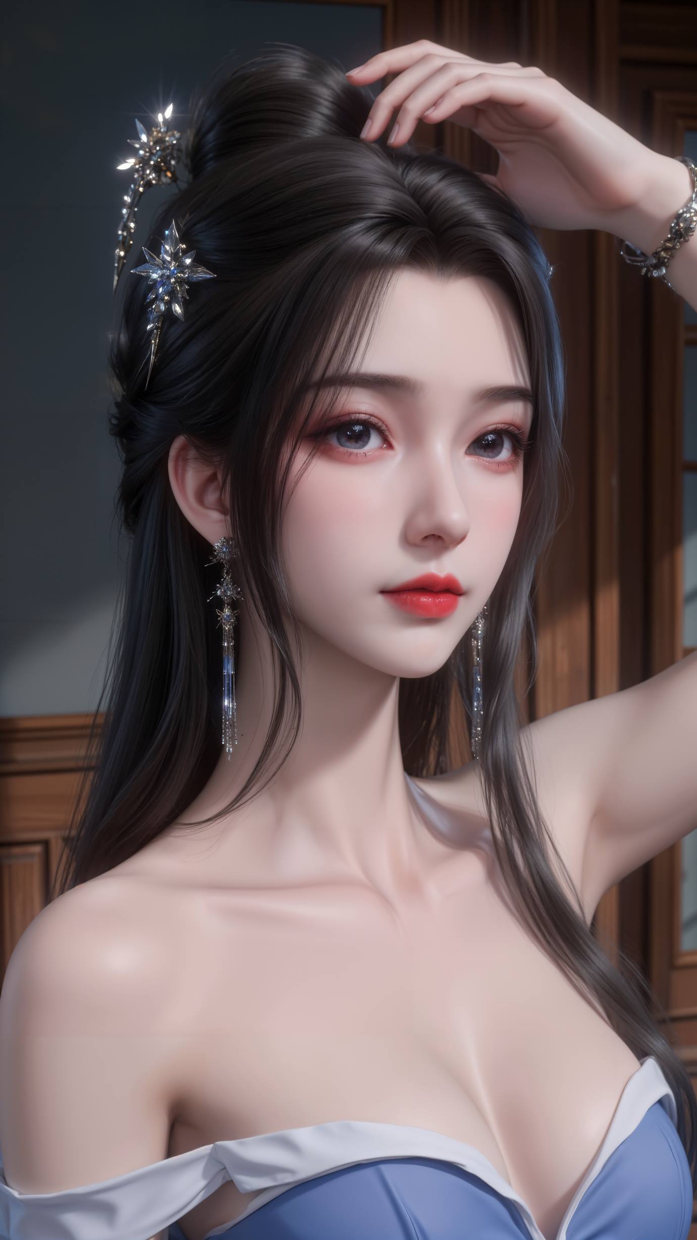 图片[49]-AI绘画 538 李慕婉[100P] – 速更版-美库