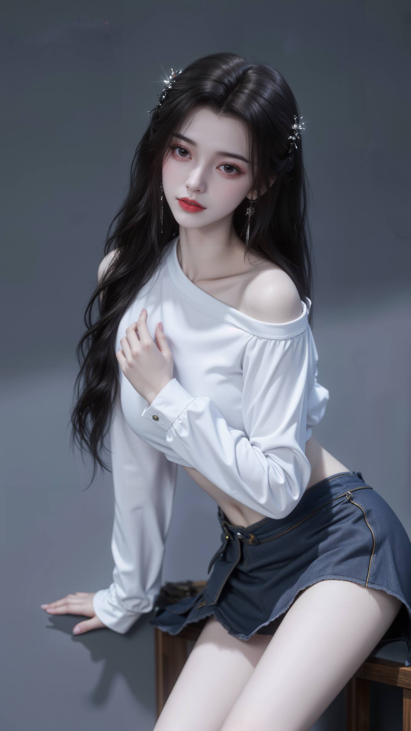 图片[50]-AI绘画 538 李慕婉[100P] – 速更版-美库