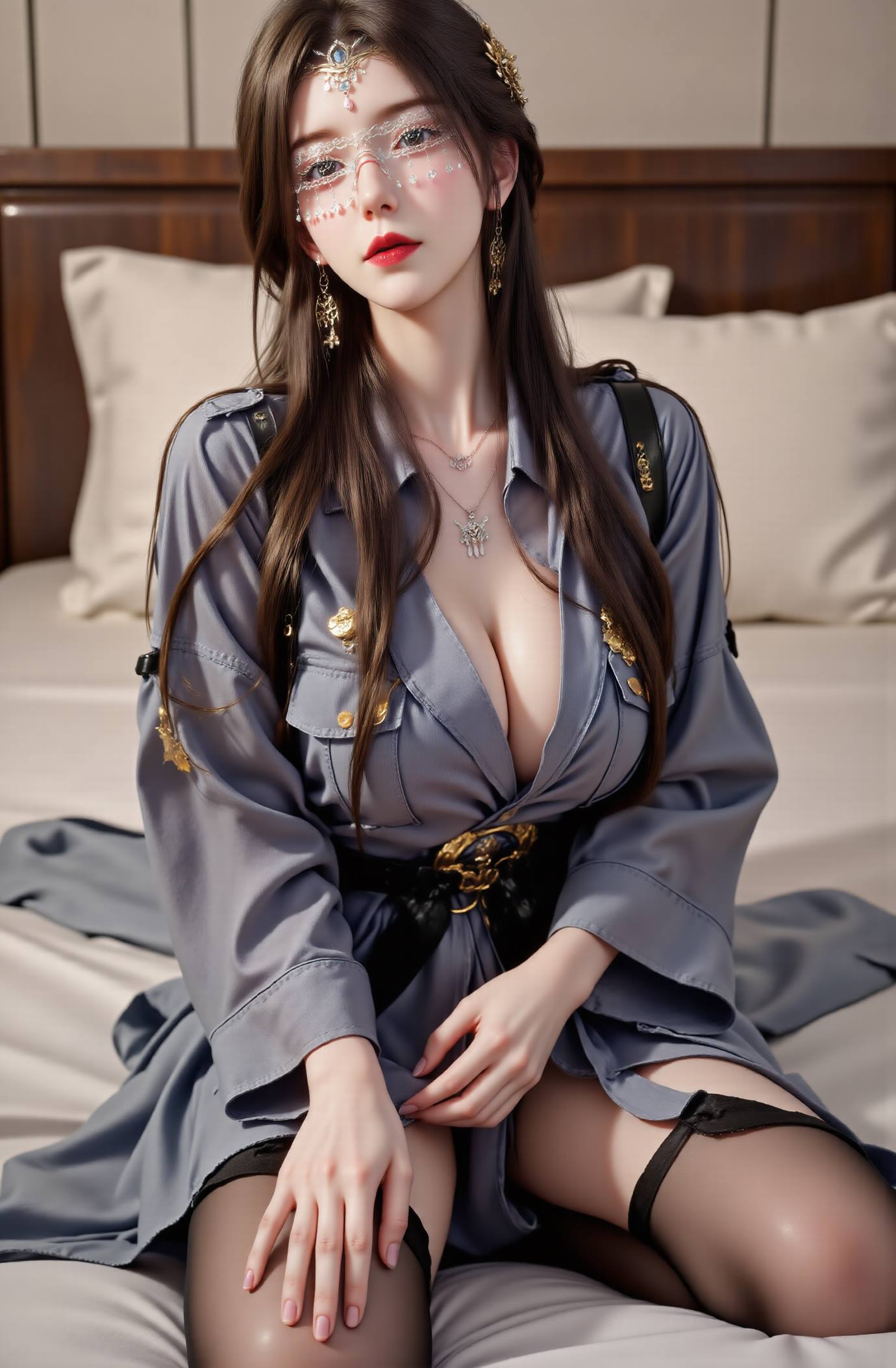 图片[54]-AI绘画 537 兰若[93P] – 速更版-美库