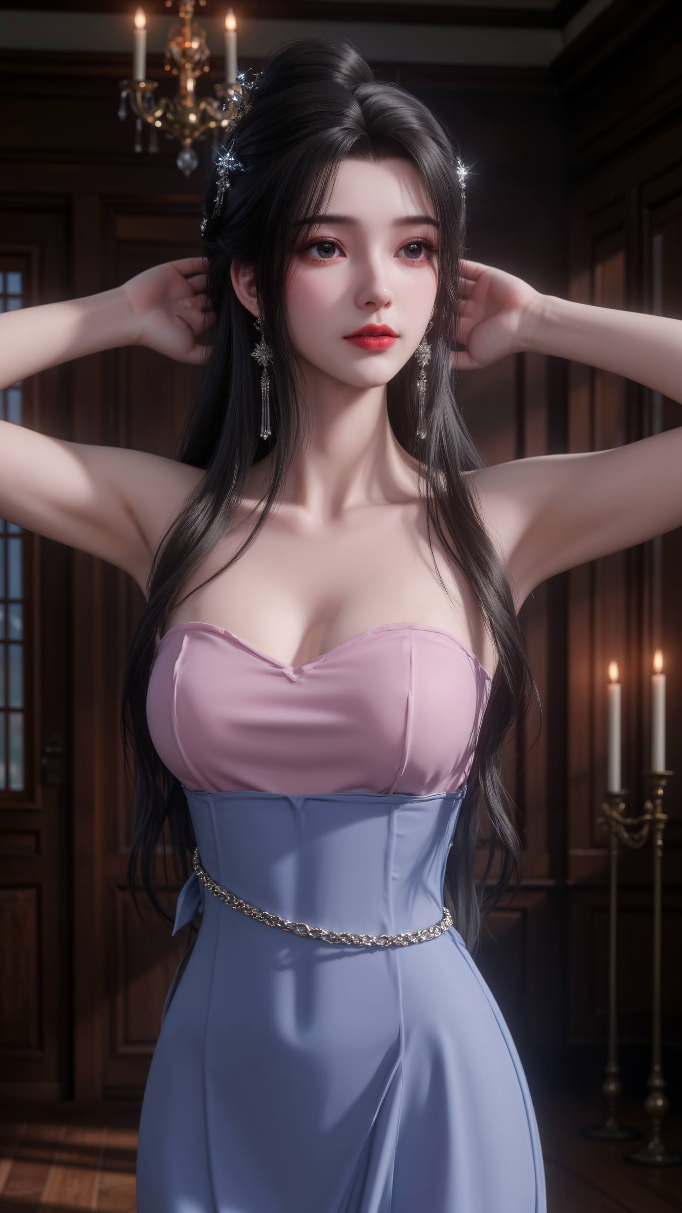 图片[51]-AI绘画 538 李慕婉[100P] – 速更版-美库