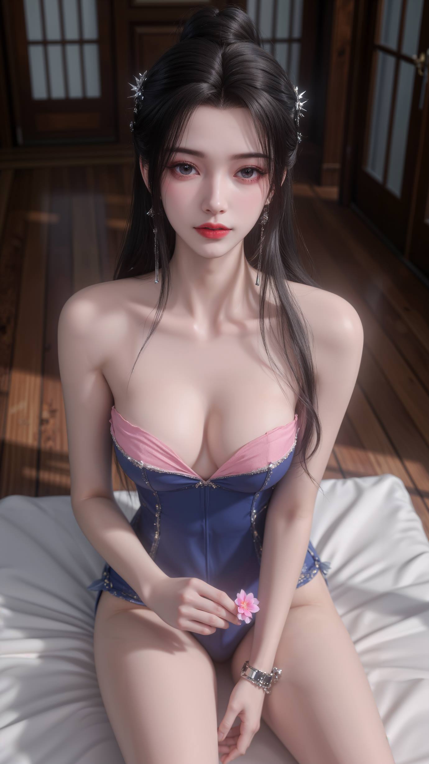 图片[52]-AI绘画 538 李慕婉[100P] – 速更版-美库