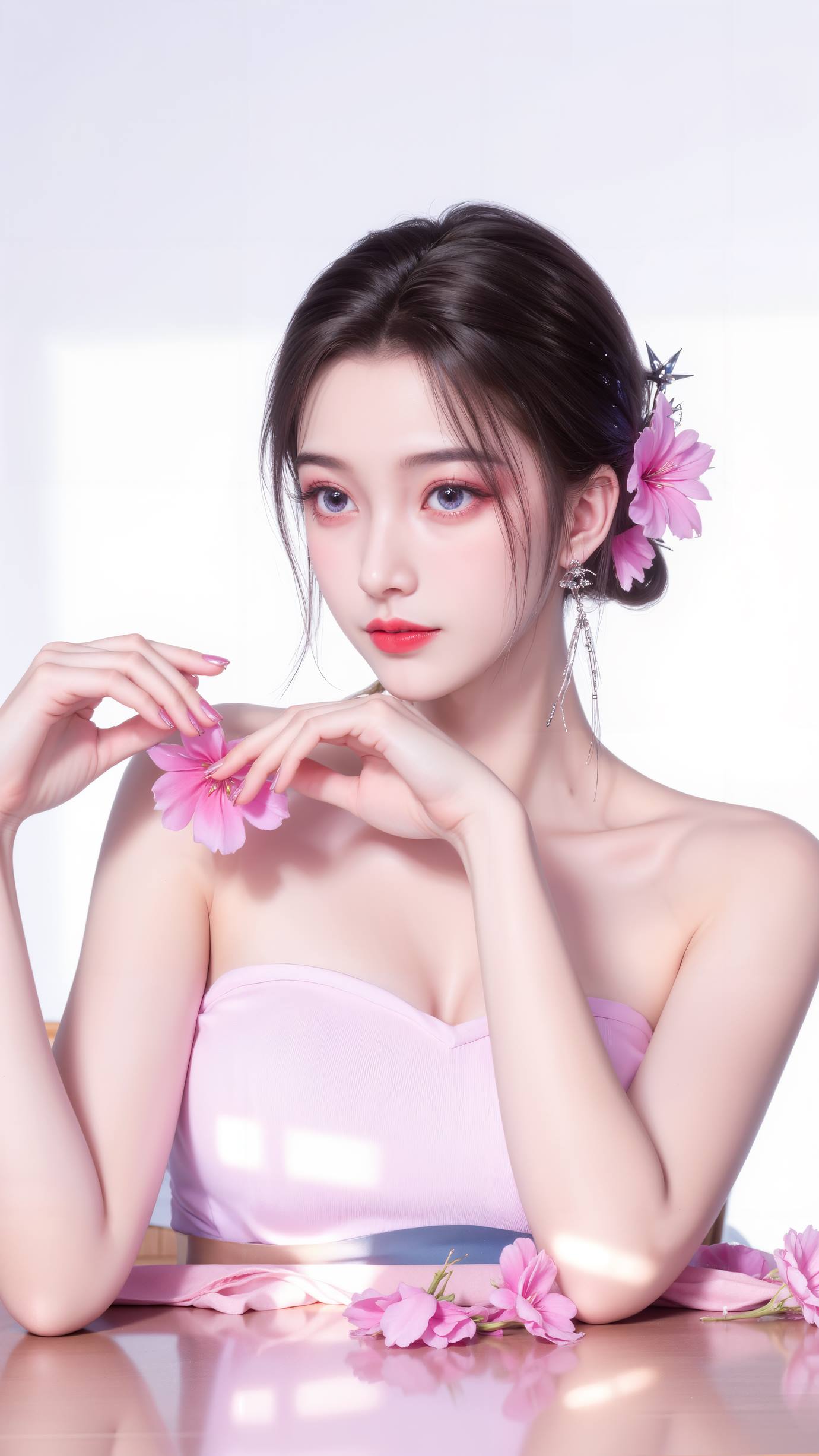 图片[53]-AI绘画 538 李慕婉[100P] – 速更版-美库