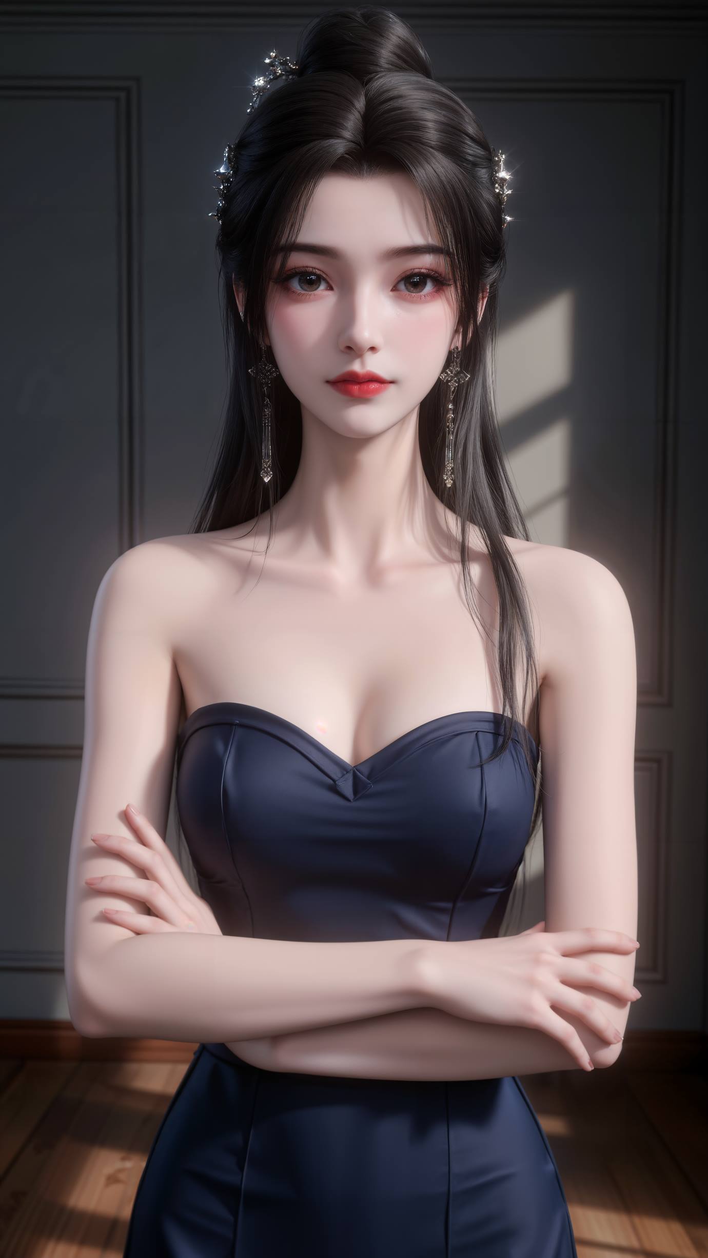 图片[55]-AI绘画 538 李慕婉[100P] – 速更版-美库