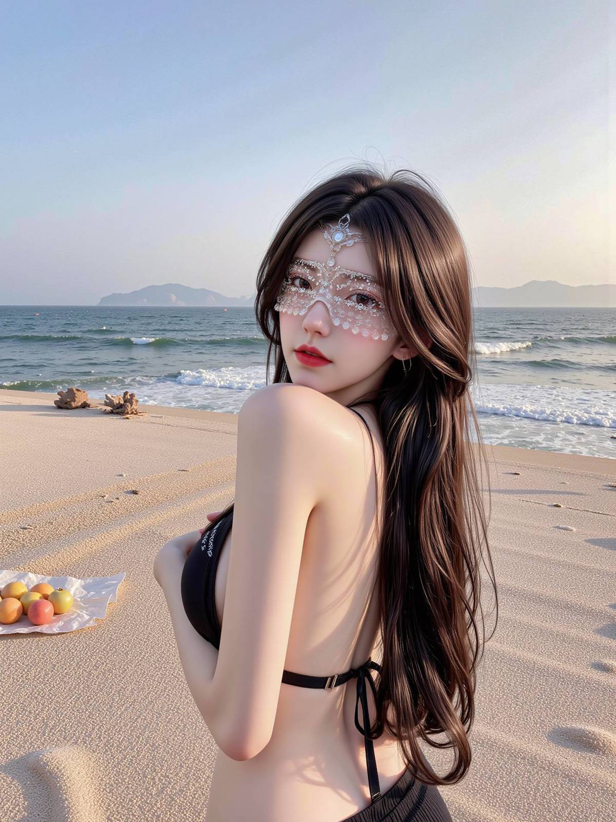 图片[60]-AI绘画 537 兰若[93P] – 速更版-美库