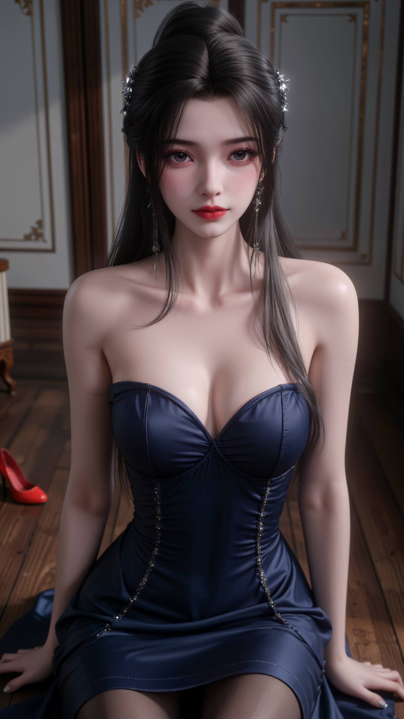 图片[59]-AI绘画 538 李慕婉[100P] – 速更版-美库