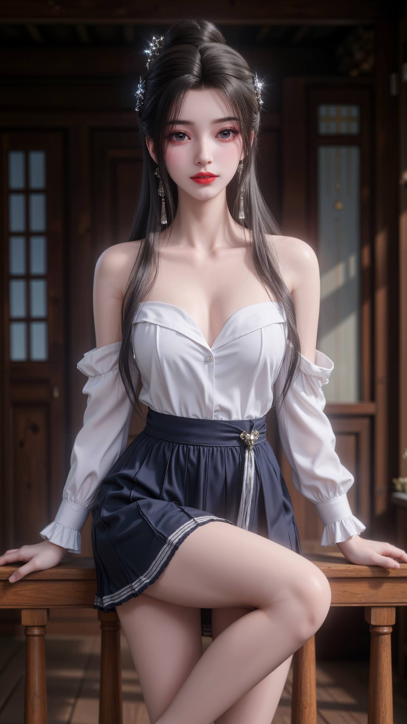 图片[60]-AI绘画 538 李慕婉[100P] – 速更版-美库