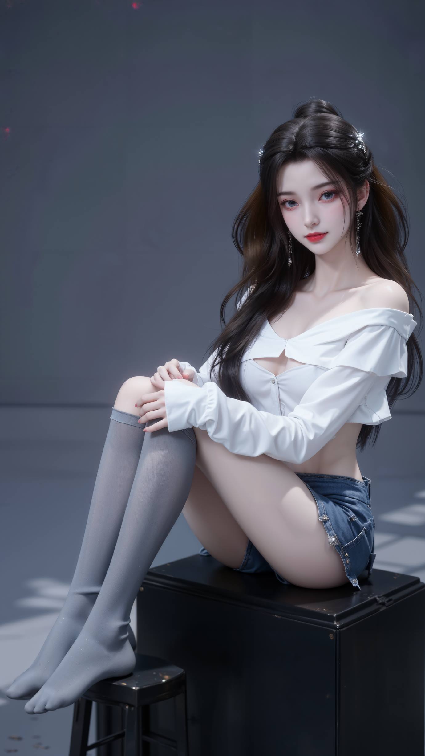 图片[61]-AI绘画 538 李慕婉[100P] – 速更版-美库