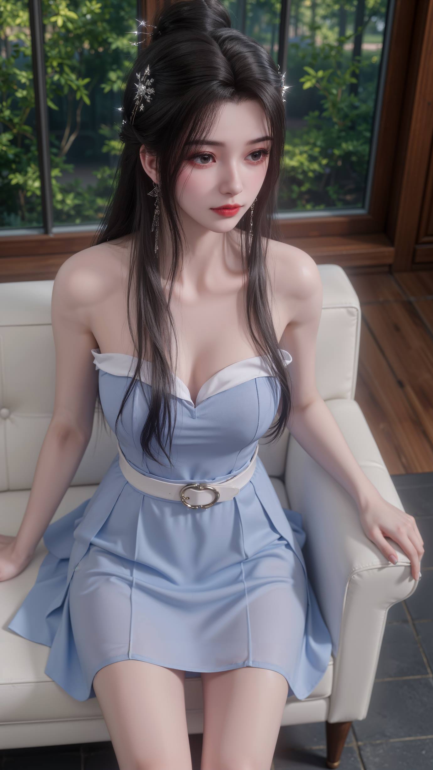 图片[63]-AI绘画 538 李慕婉[100P] – 速更版-美库