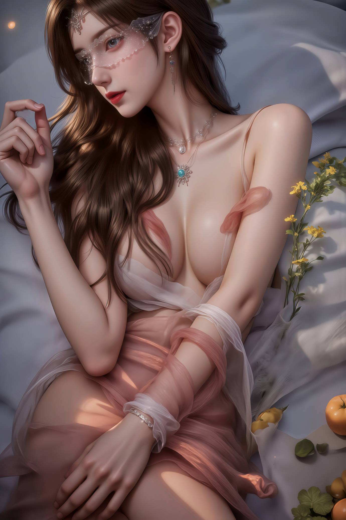 图片[75]-AI绘画 537 兰若[93P] – 速更版-美库