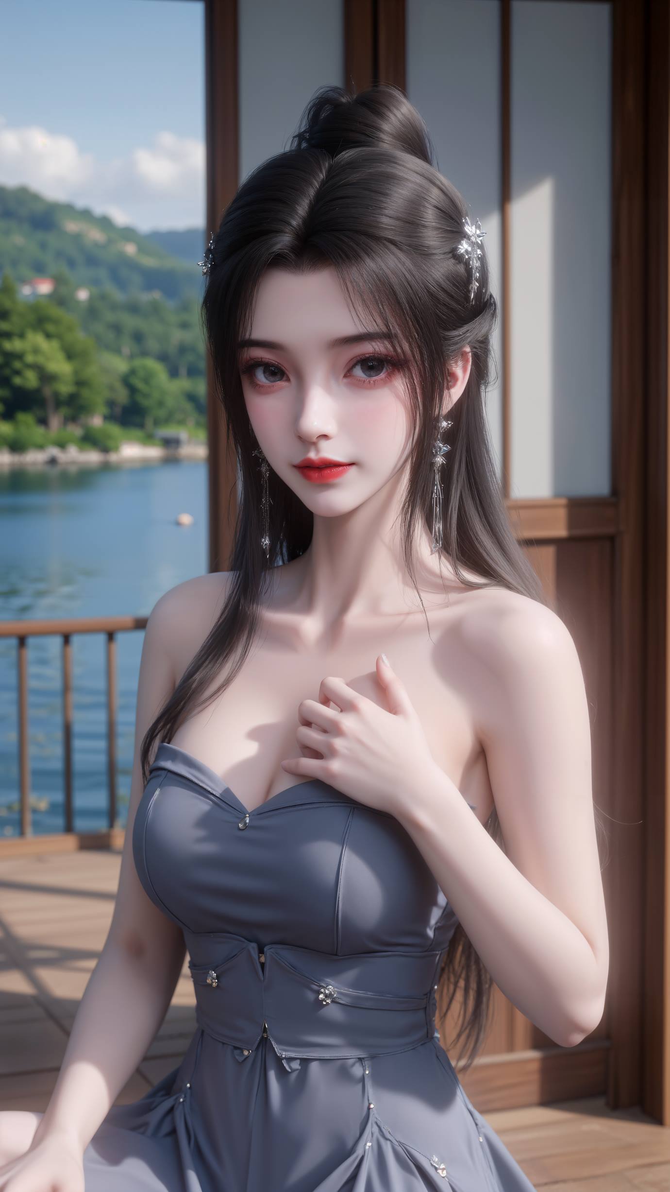 图片[72]-AI绘画 538 李慕婉[100P] – 速更版-美库