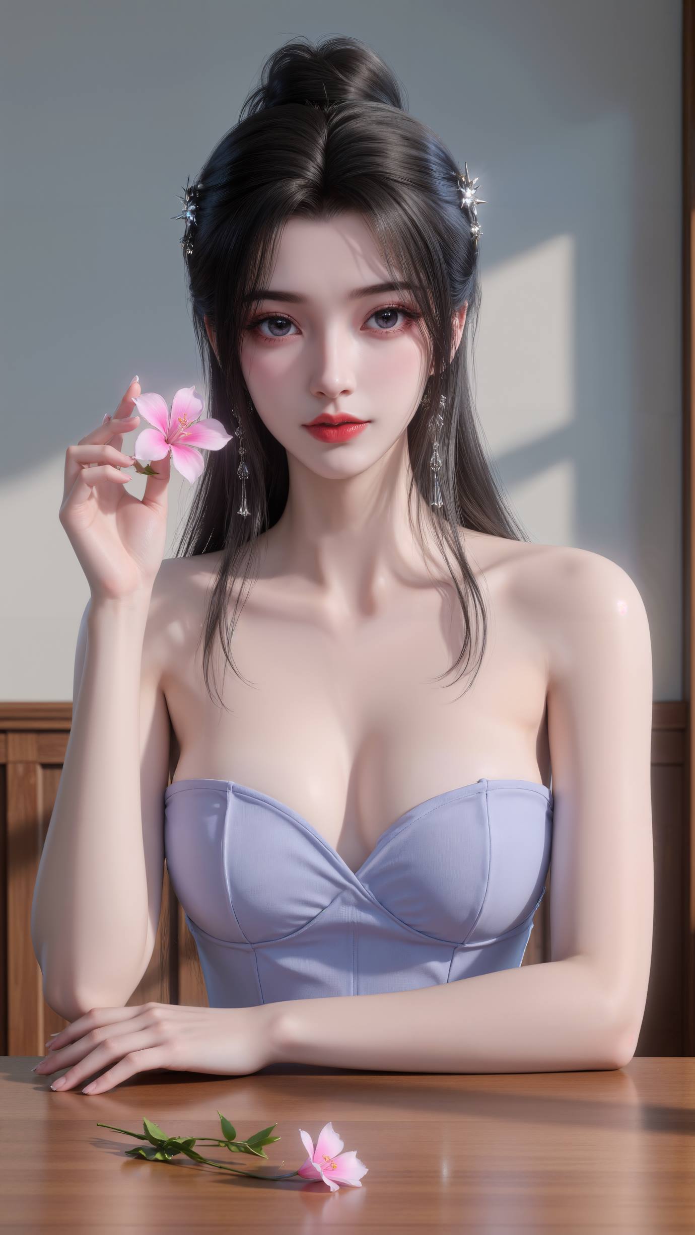 图片[78]-AI绘画 538 李慕婉[100P] – 速更版-美库