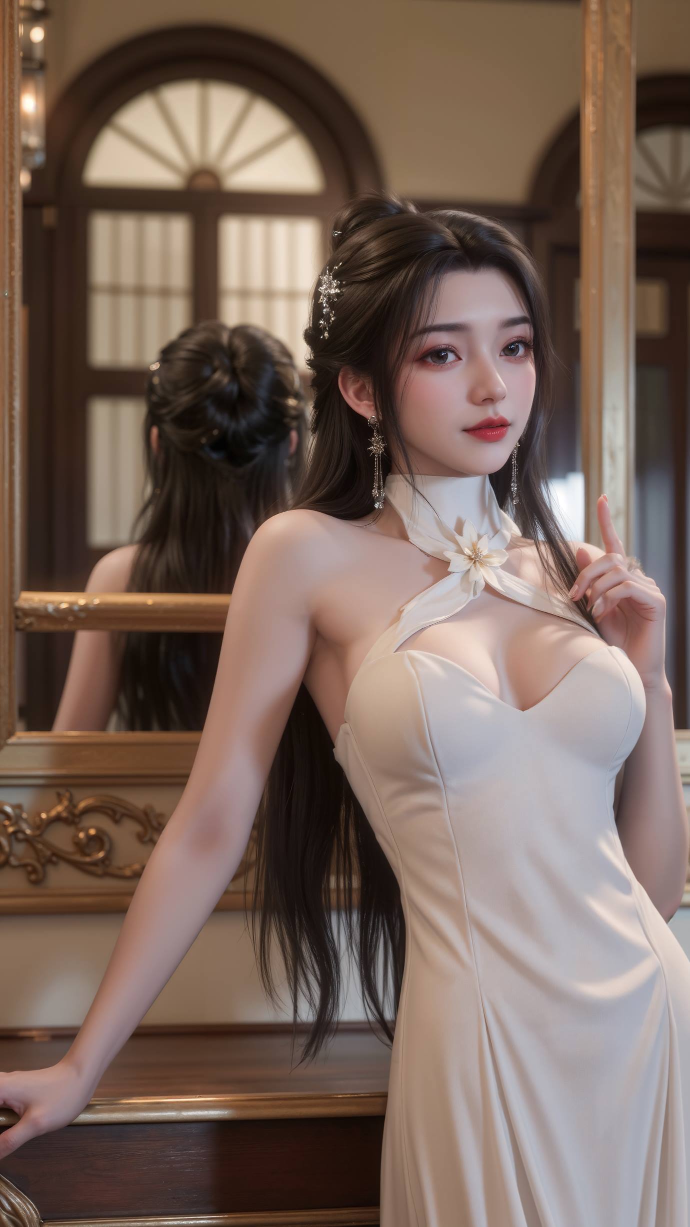 图片[79]-AI绘画 538 李慕婉[100P] – 速更版-美库