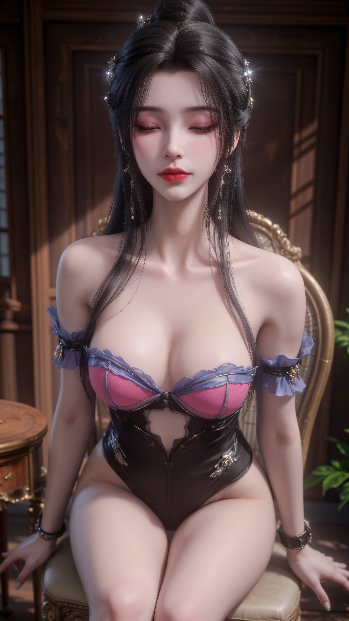 图片[83]-AI绘画 538 李慕婉[100P] – 速更版-美库