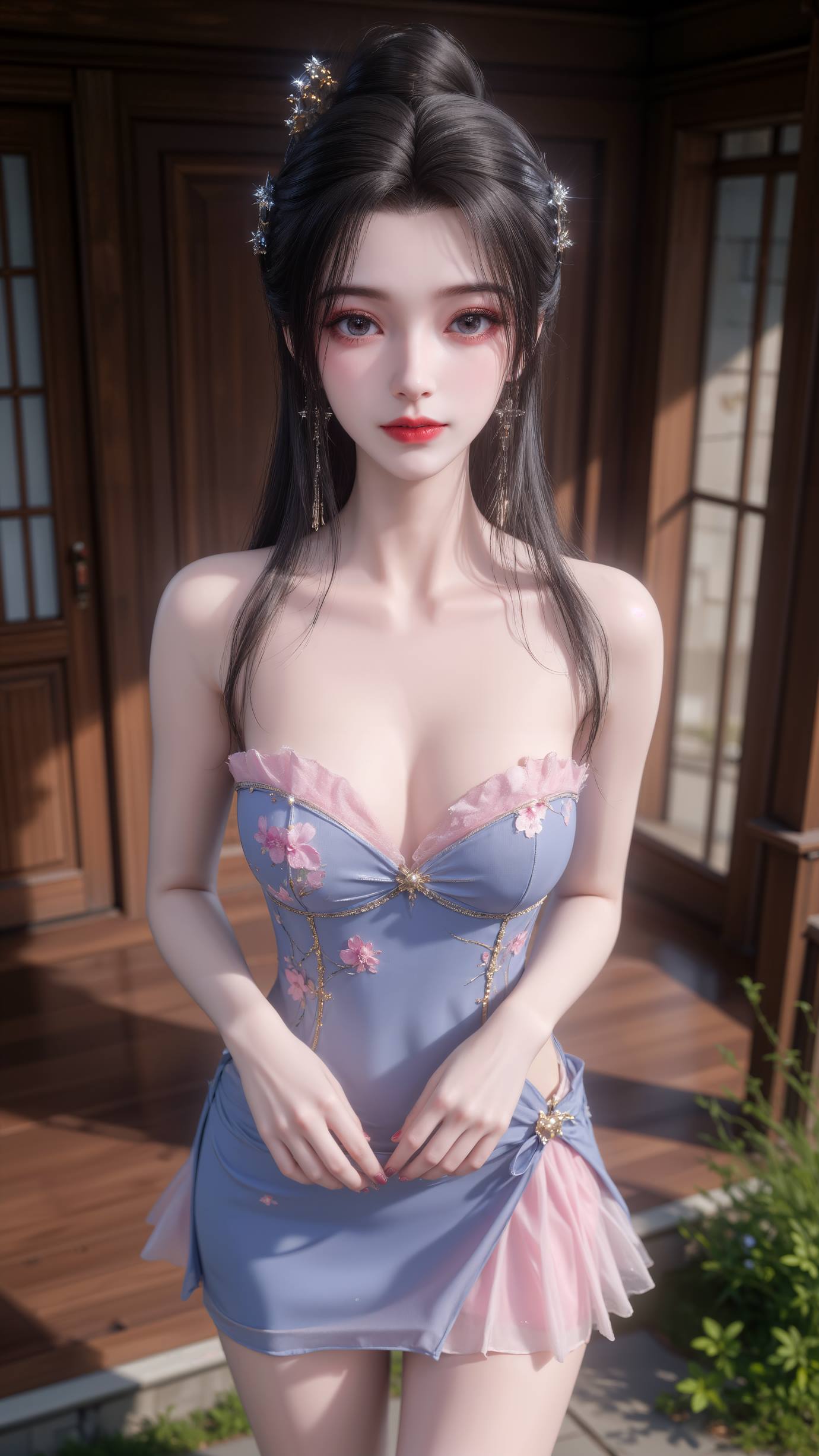 图片[85]-AI绘画 538 李慕婉[100P] – 速更版-美库