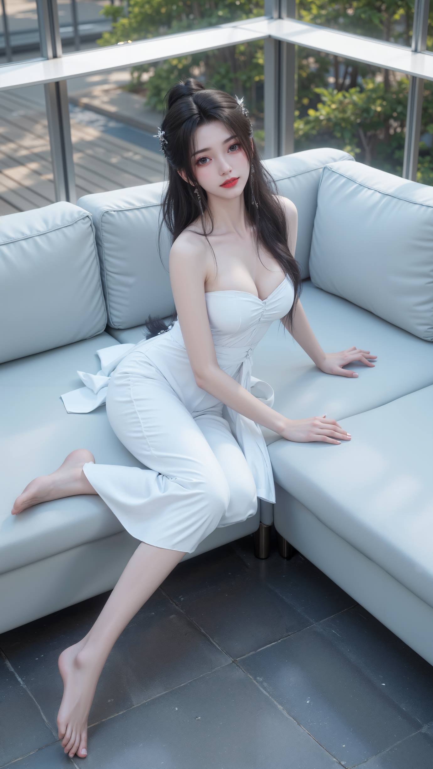 图片[86]-AI绘画 538 李慕婉[100P] – 速更版-美库