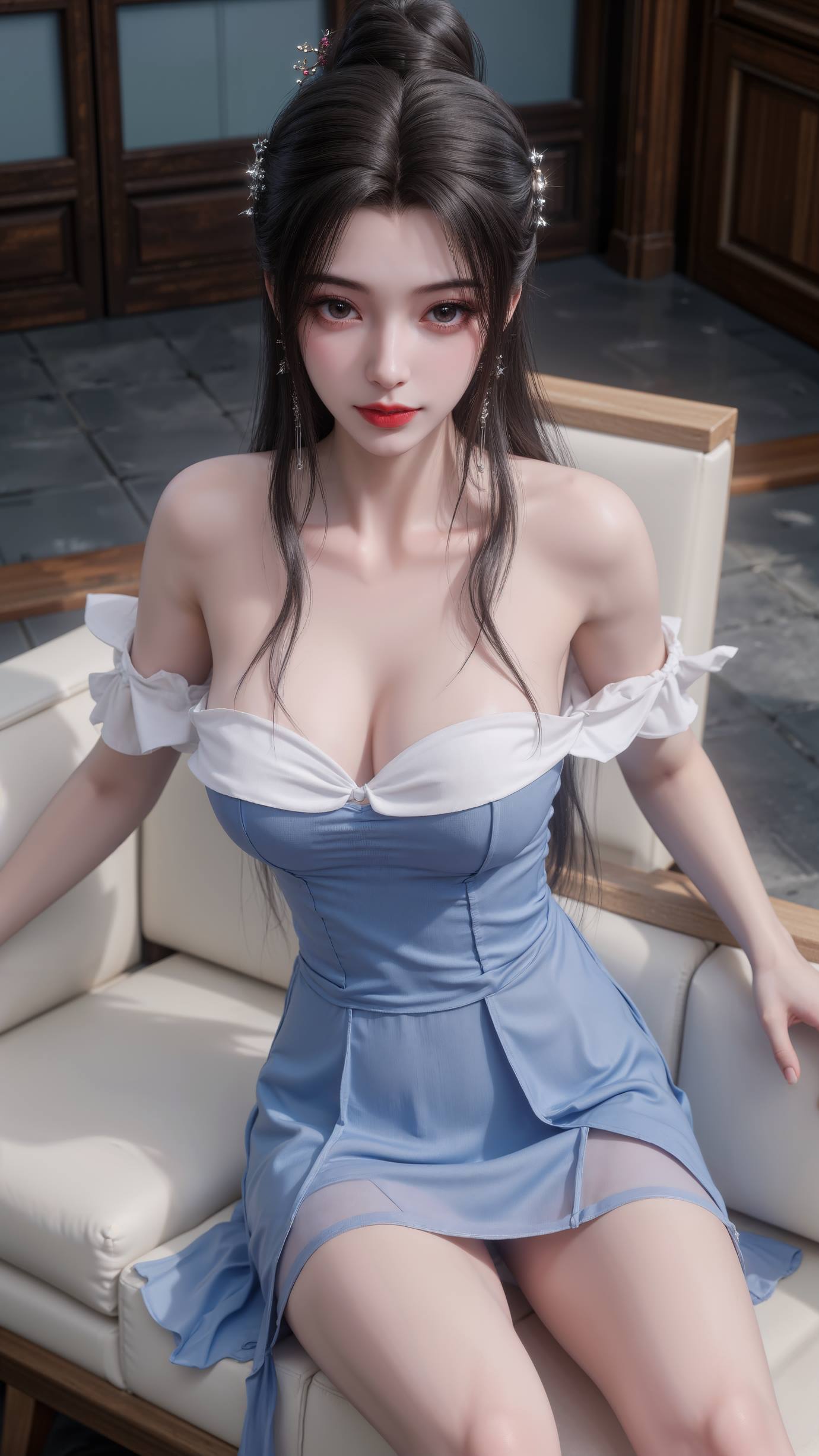 图片[87]-AI绘画 538 李慕婉[100P] – 速更版-美库