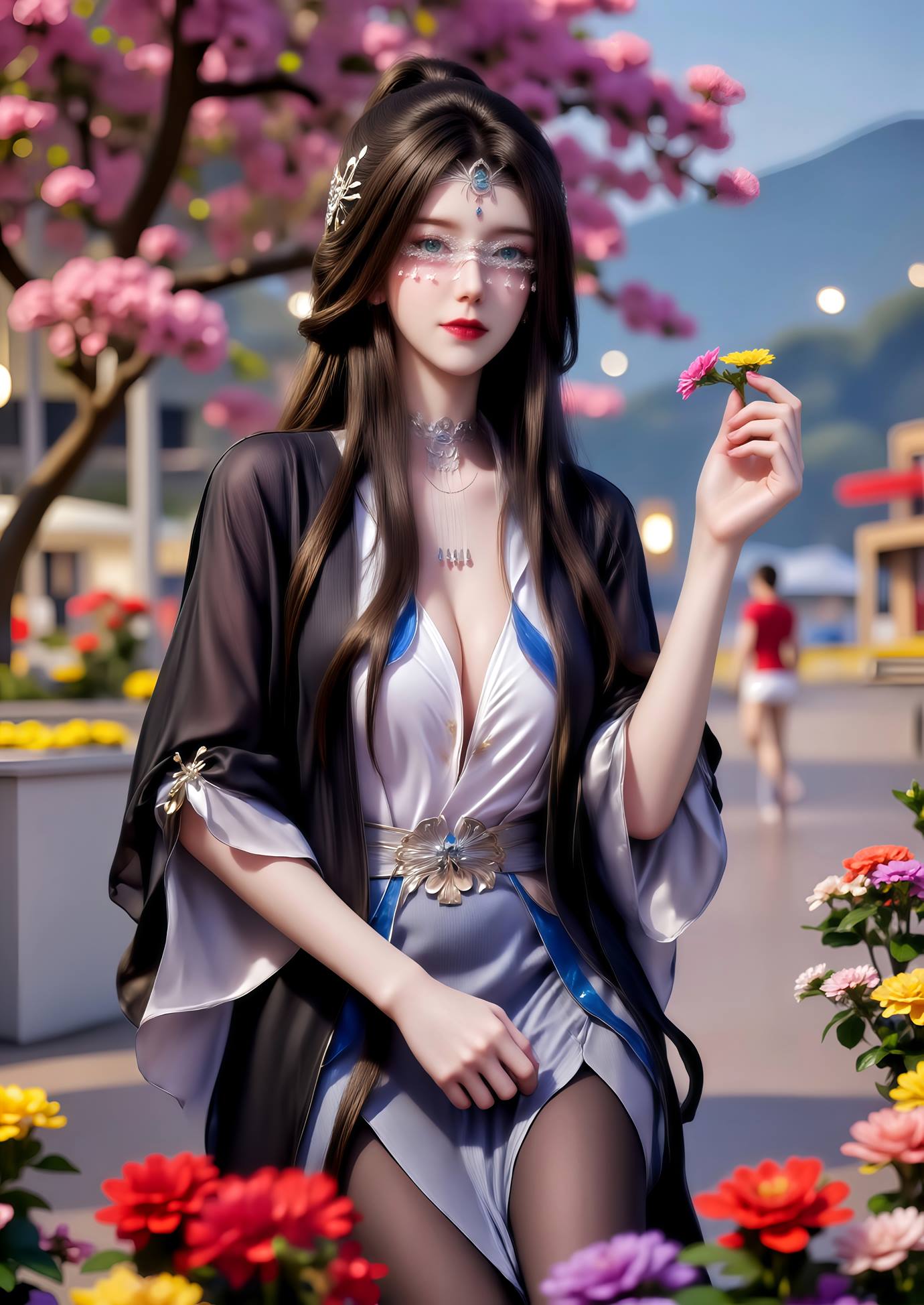 图片[91]-AI绘画 537 兰若[93P] – 速更版-美库