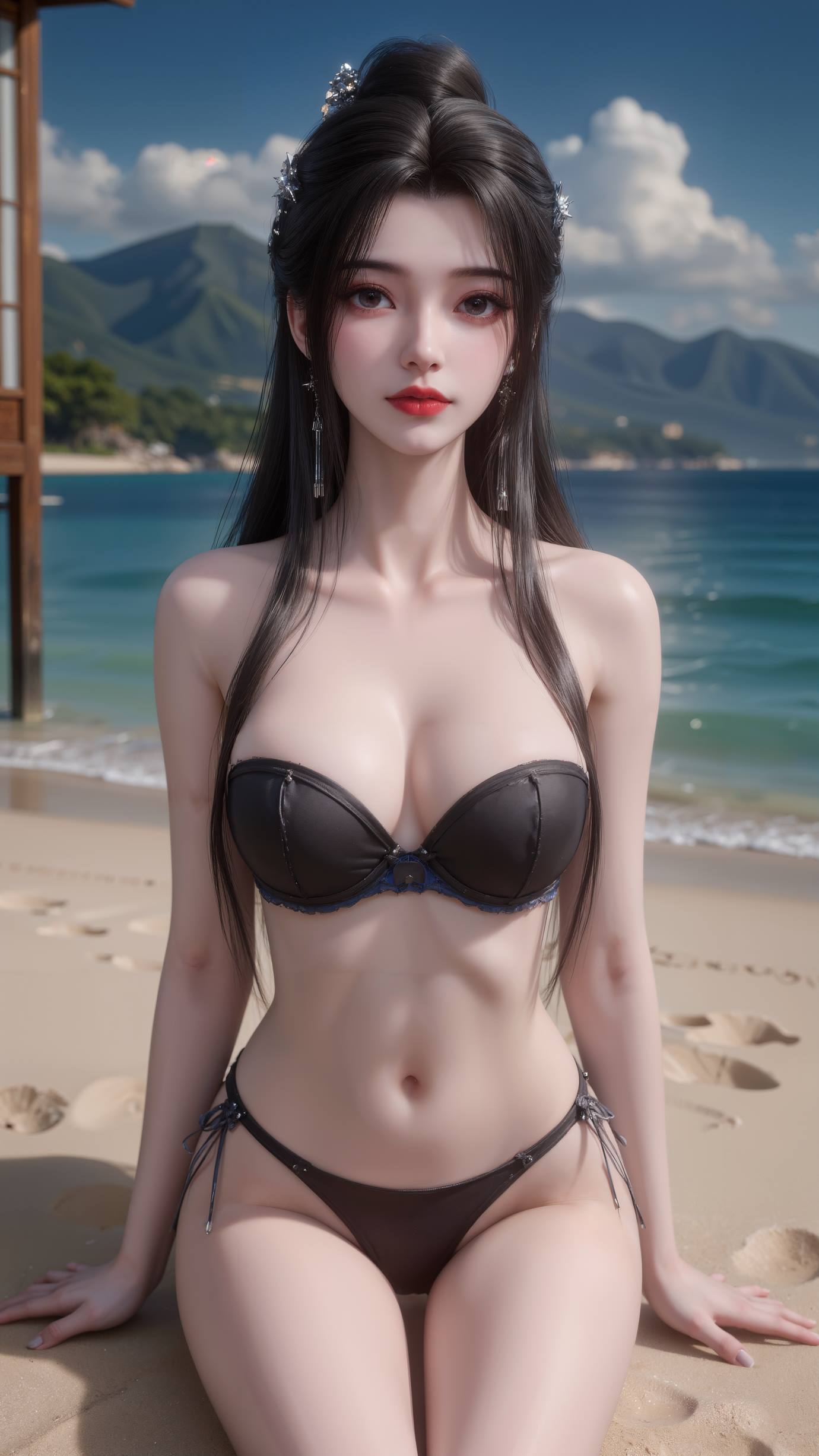 图片[92]-AI绘画 538 李慕婉[100P] – 速更版-美库