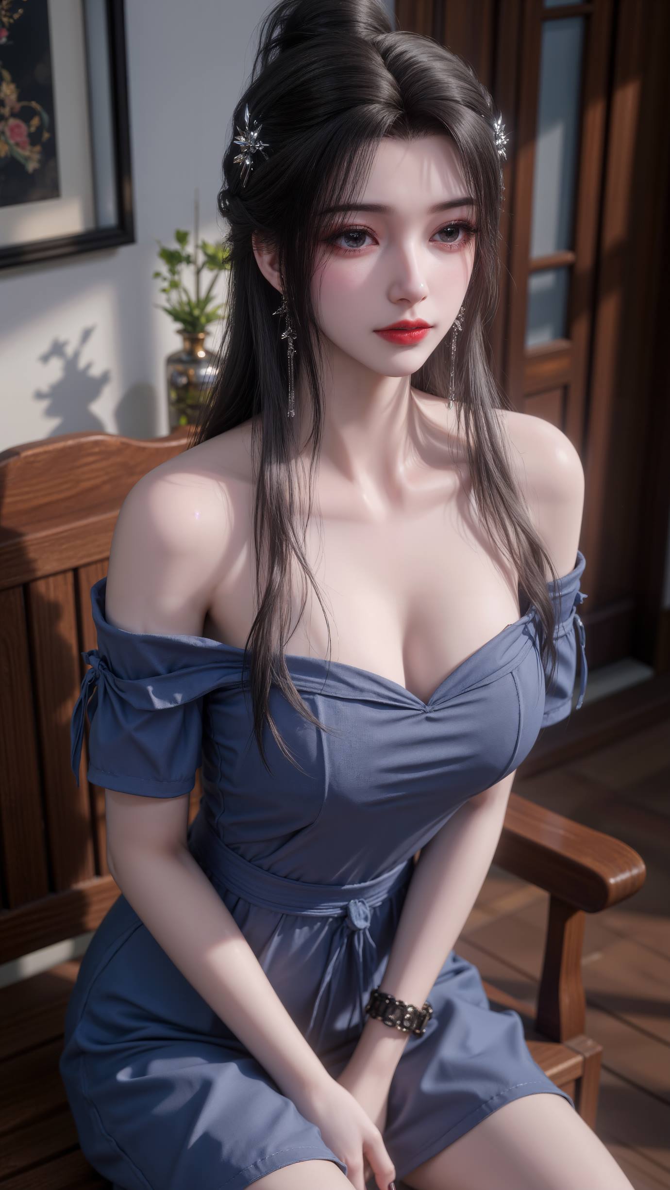 图片[98]-AI绘画 538 李慕婉[100P] – 速更版-美库