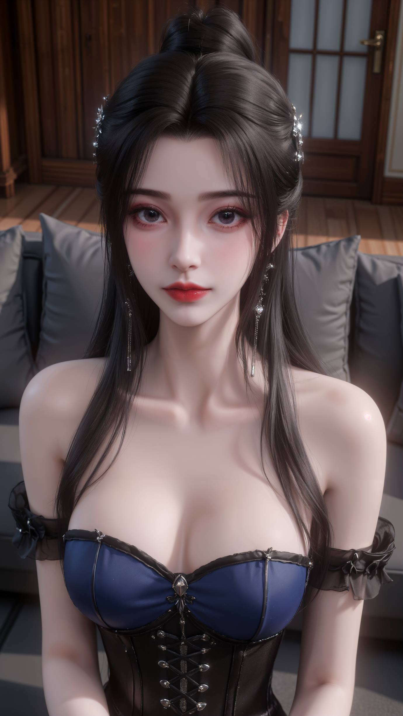 图片[99]-AI绘画 538 李慕婉[100P] – 速更版-美库