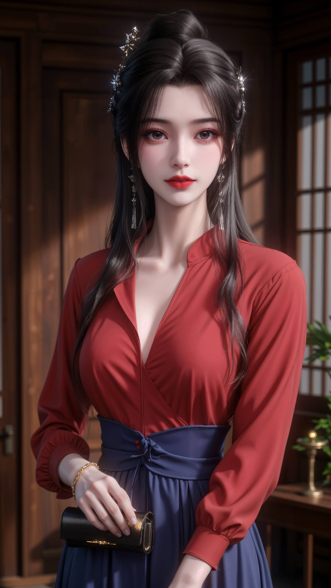 图片[101]-AI绘画 538 李慕婉[100P] – 速更版-美库