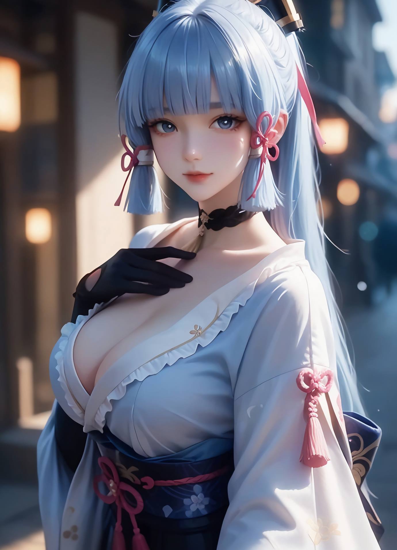 图片[31]-AI绘画 539 神里绫华[32P] – 速更版-美库