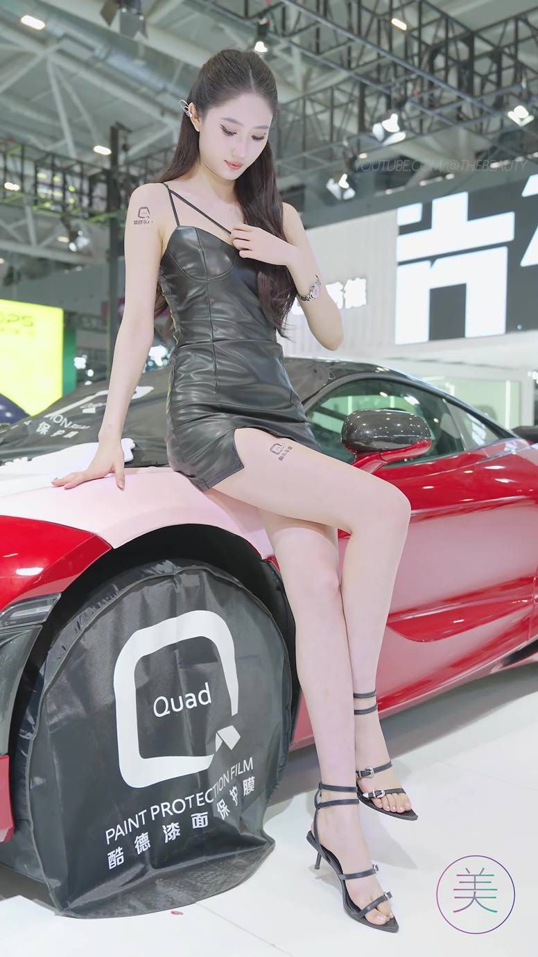 NO.0933 2024 深圳改装车展 Auto Salon 车模抖音网红随拍 15[20P] - 速更版-艺库