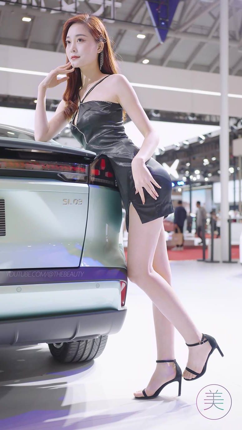 NO.0934 2022 佛山车展 Racing Model 长安汽车车模02[20P] - 速更版-艺库
