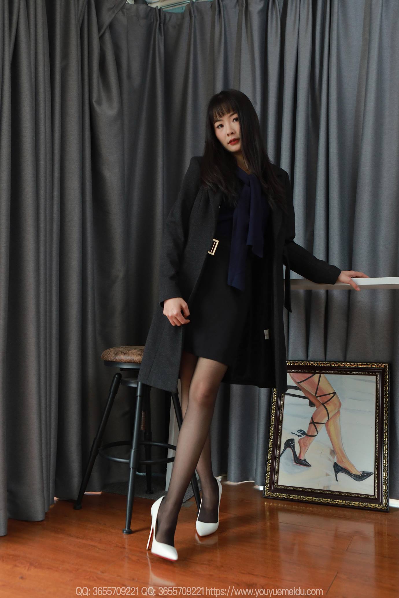 图片[19]-[IESS异思趣向] 2025.04.01 丝享家2016：小金《黑丝平刘海》[95P] – 速更版-美库