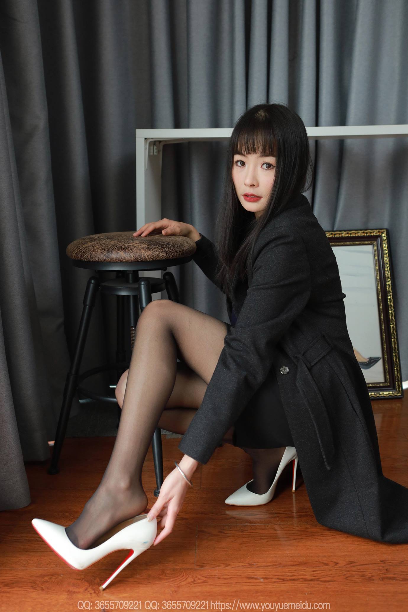 图片[31]-[IESS异思趣向] 2025.04.01 丝享家2016：小金《黑丝平刘海》[95P] – 速更版-美库