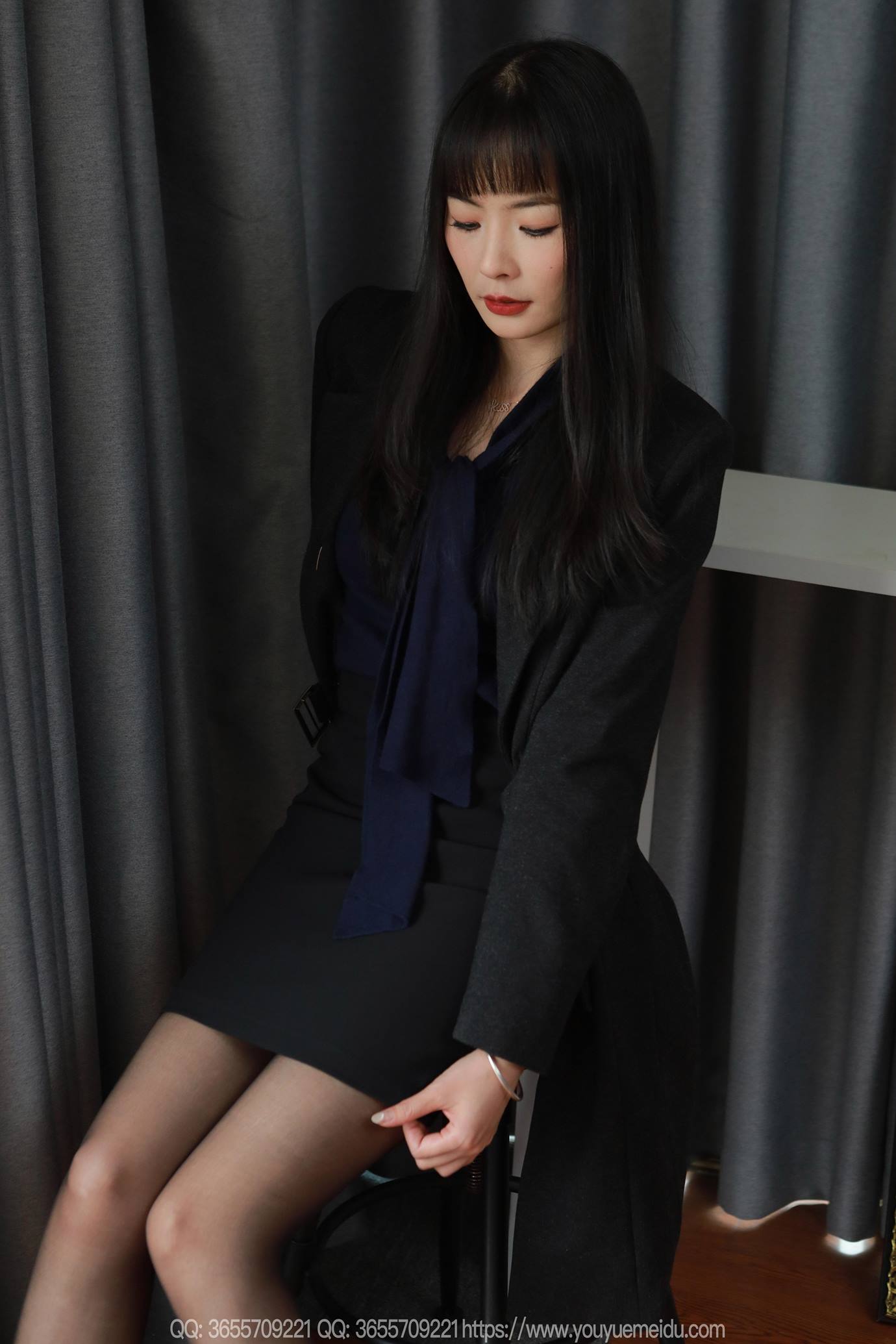 图片[41]-[IESS异思趣向] 2025.04.01 丝享家2016：小金《黑丝平刘海》[95P] – 速更版-美库