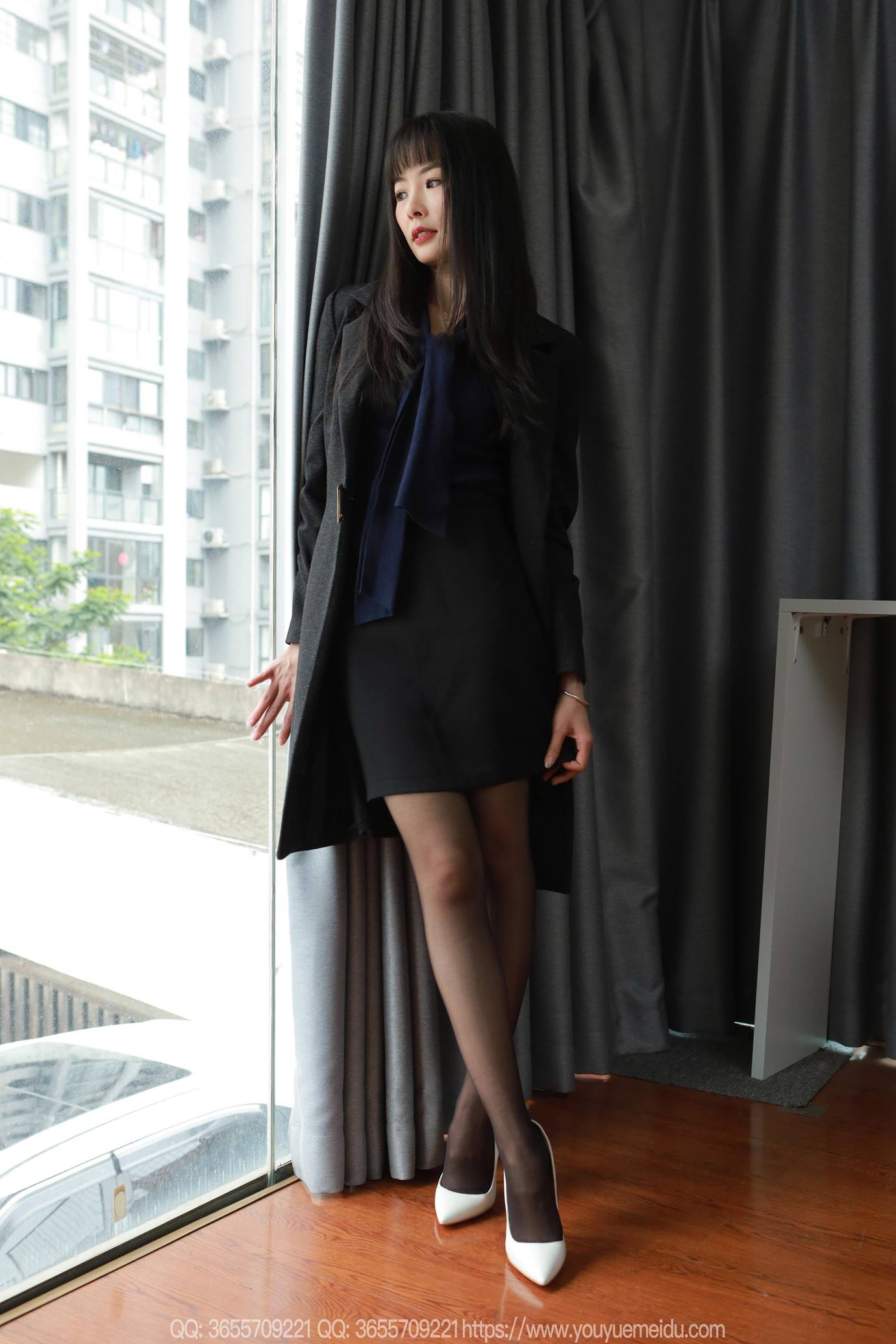 图片[49]-[IESS异思趣向] 2025.04.01 丝享家2016：小金《黑丝平刘海》[95P] – 速更版-美库