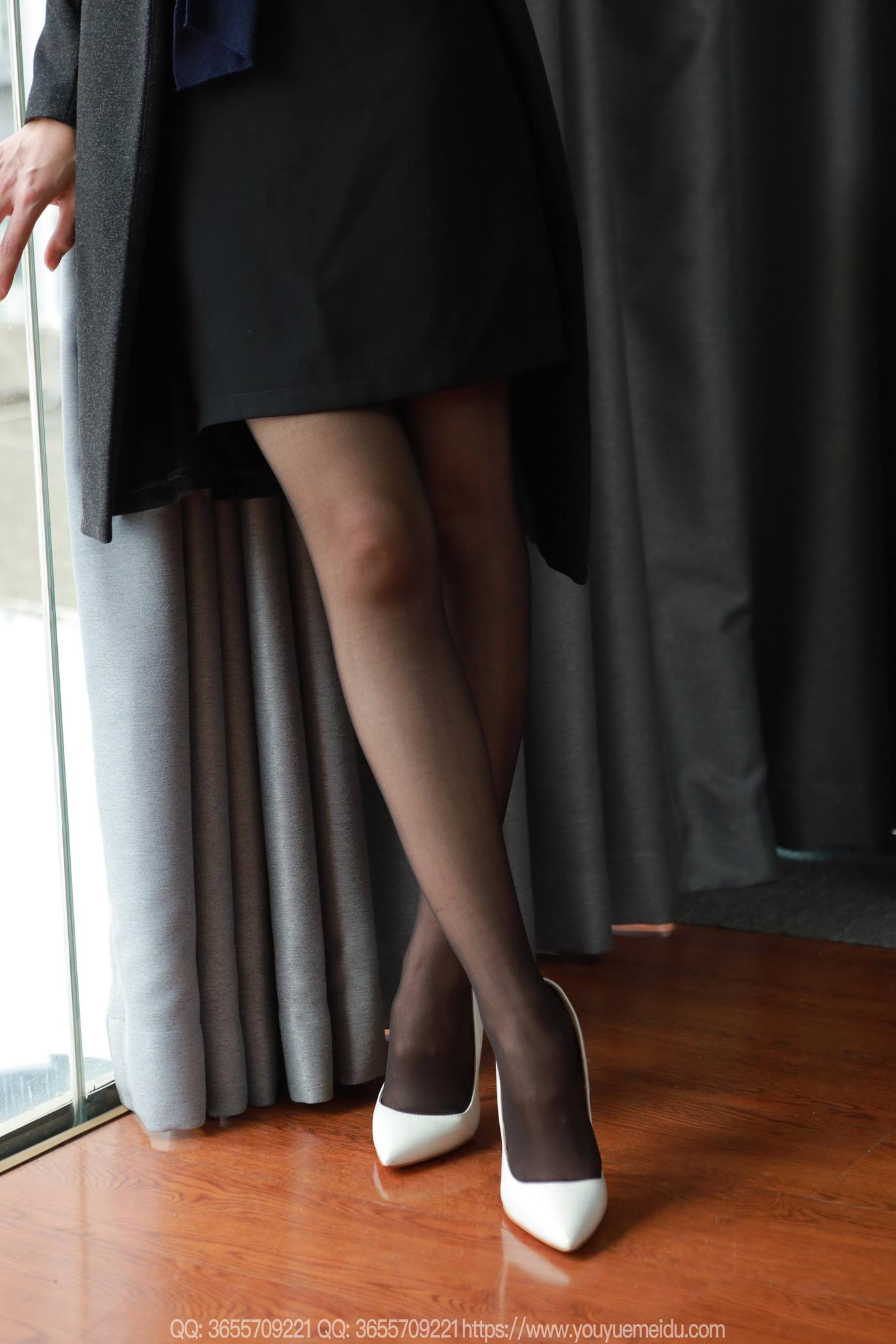 图片[50]-[IESS异思趣向] 2025.04.01 丝享家2016：小金《黑丝平刘海》[95P] – 速更版-美库