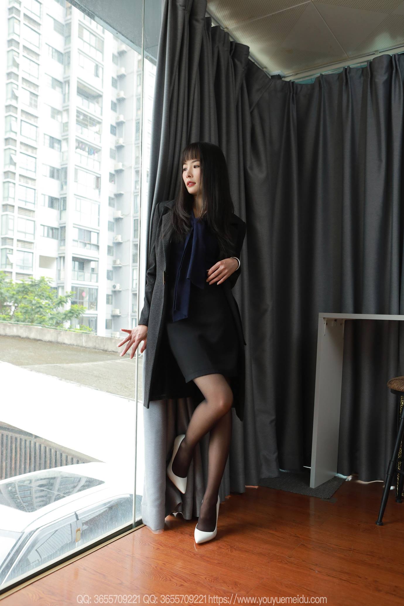 图片[51]-[IESS异思趣向] 2025.04.01 丝享家2016：小金《黑丝平刘海》[95P] – 速更版-美库