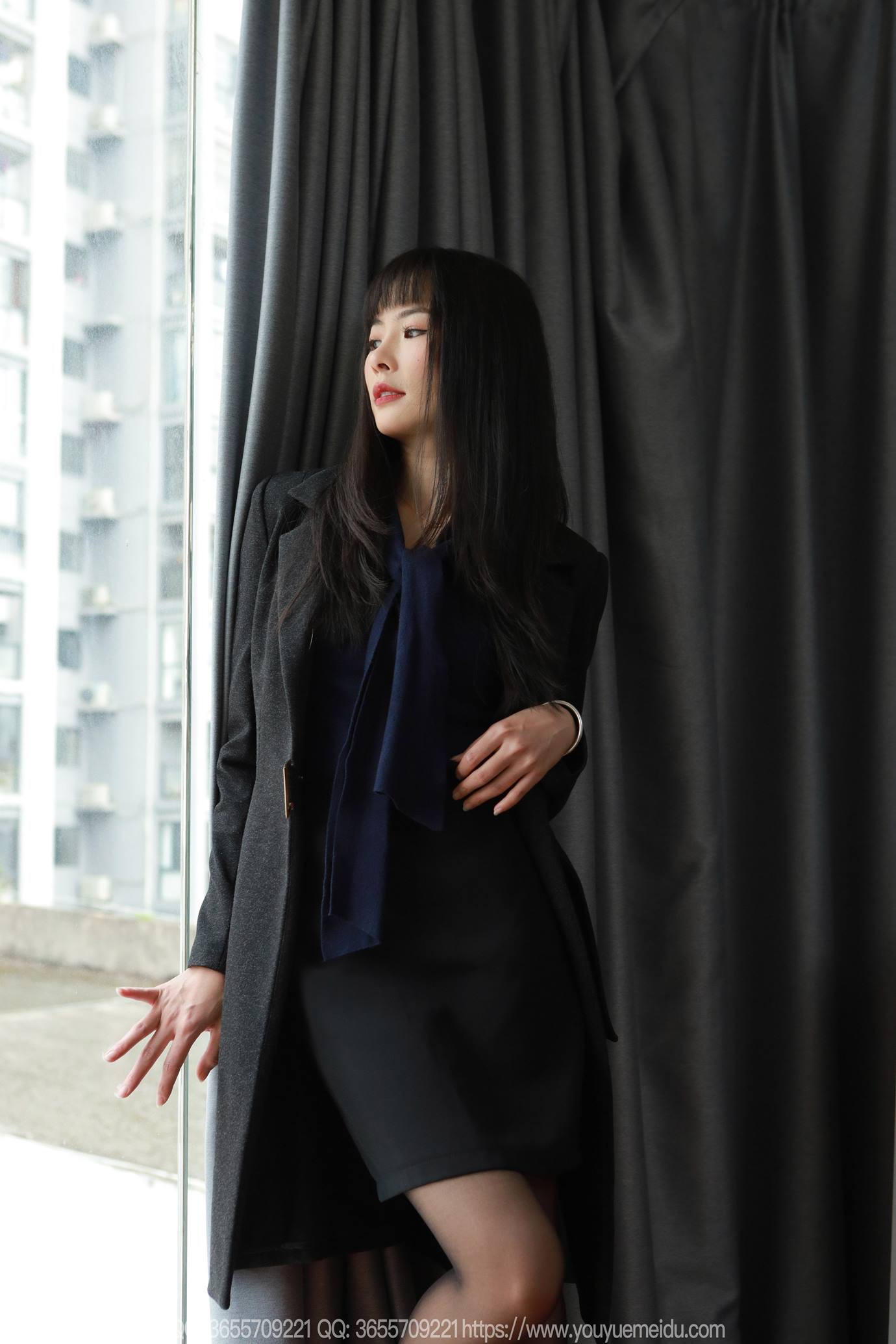 图片[52]-[IESS异思趣向] 2025.04.01 丝享家2016：小金《黑丝平刘海》[95P] – 速更版-美库