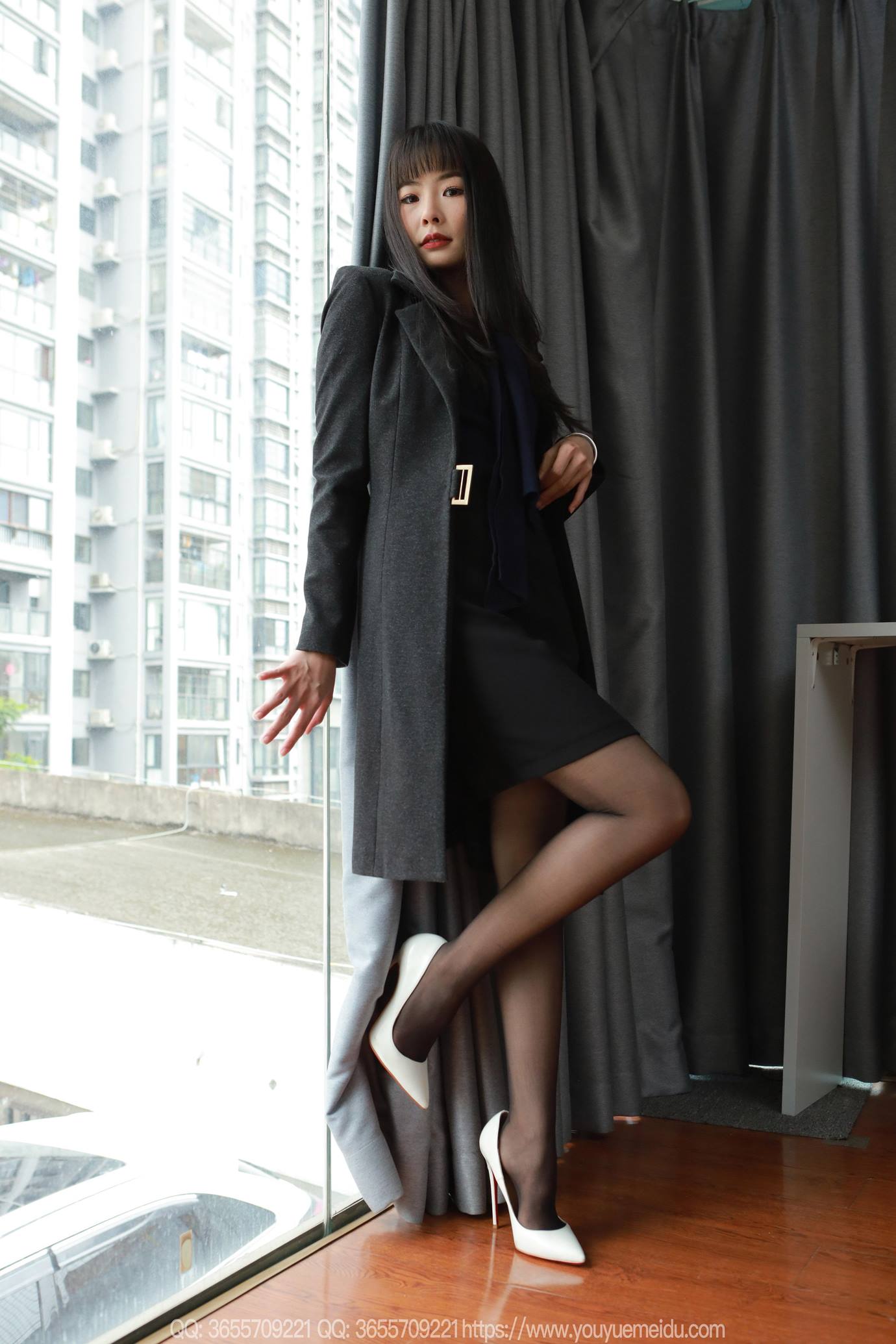 图片[54]-[IESS异思趣向] 2025.04.01 丝享家2016：小金《黑丝平刘海》[95P] – 速更版-美库