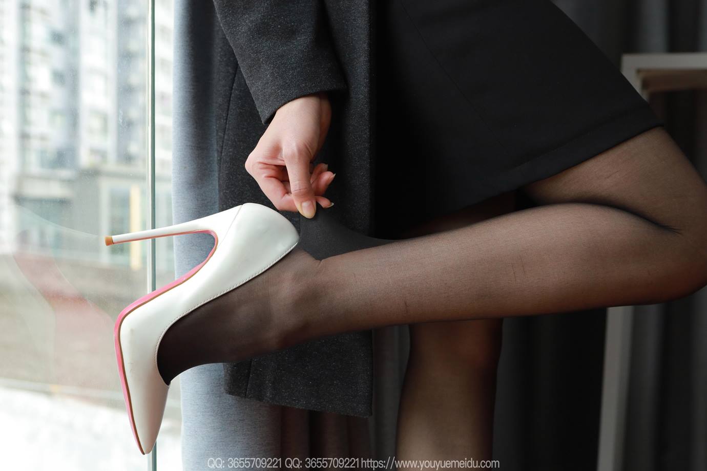 图片[57]-[IESS异思趣向] 2025.04.01 丝享家2016：小金《黑丝平刘海》[95P] – 速更版-美库