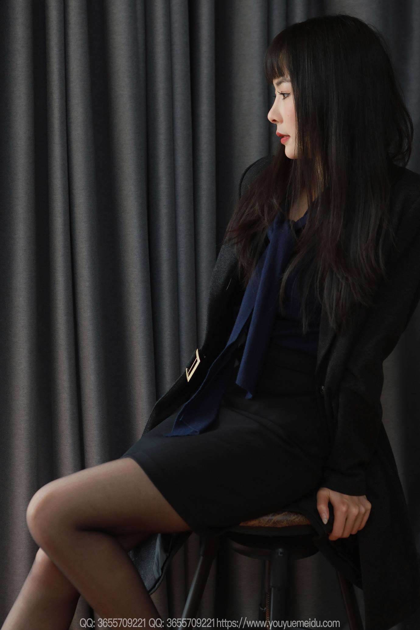 图片[58]-[IESS异思趣向] 2025.04.01 丝享家2016：小金《黑丝平刘海》[95P] – 速更版-美库