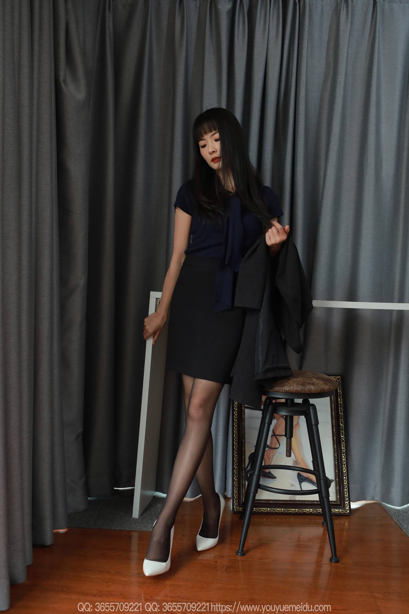 图片[59]-[IESS异思趣向] 2025.04.01 丝享家2016：小金《黑丝平刘海》[95P] – 速更版-美库