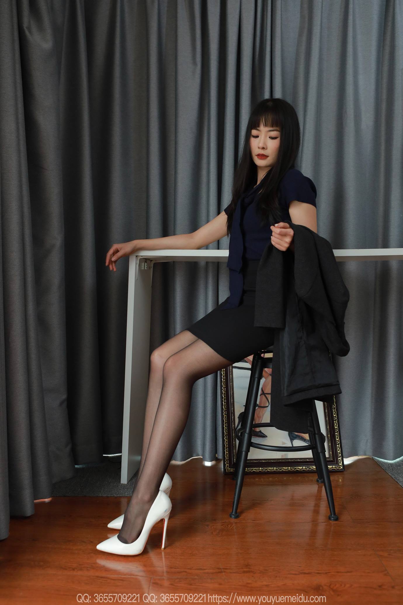 图片[61]-[IESS异思趣向] 2025.04.01 丝享家2016：小金《黑丝平刘海》[95P] – 速更版-美库