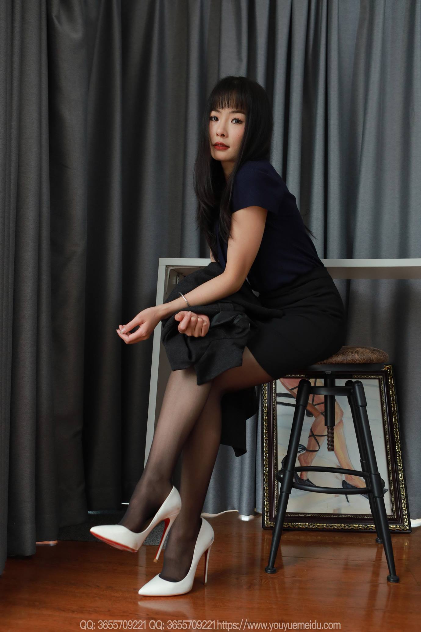 图片[67]-[IESS异思趣向] 2025.04.01 丝享家2016：小金《黑丝平刘海》[95P] – 速更版-美库