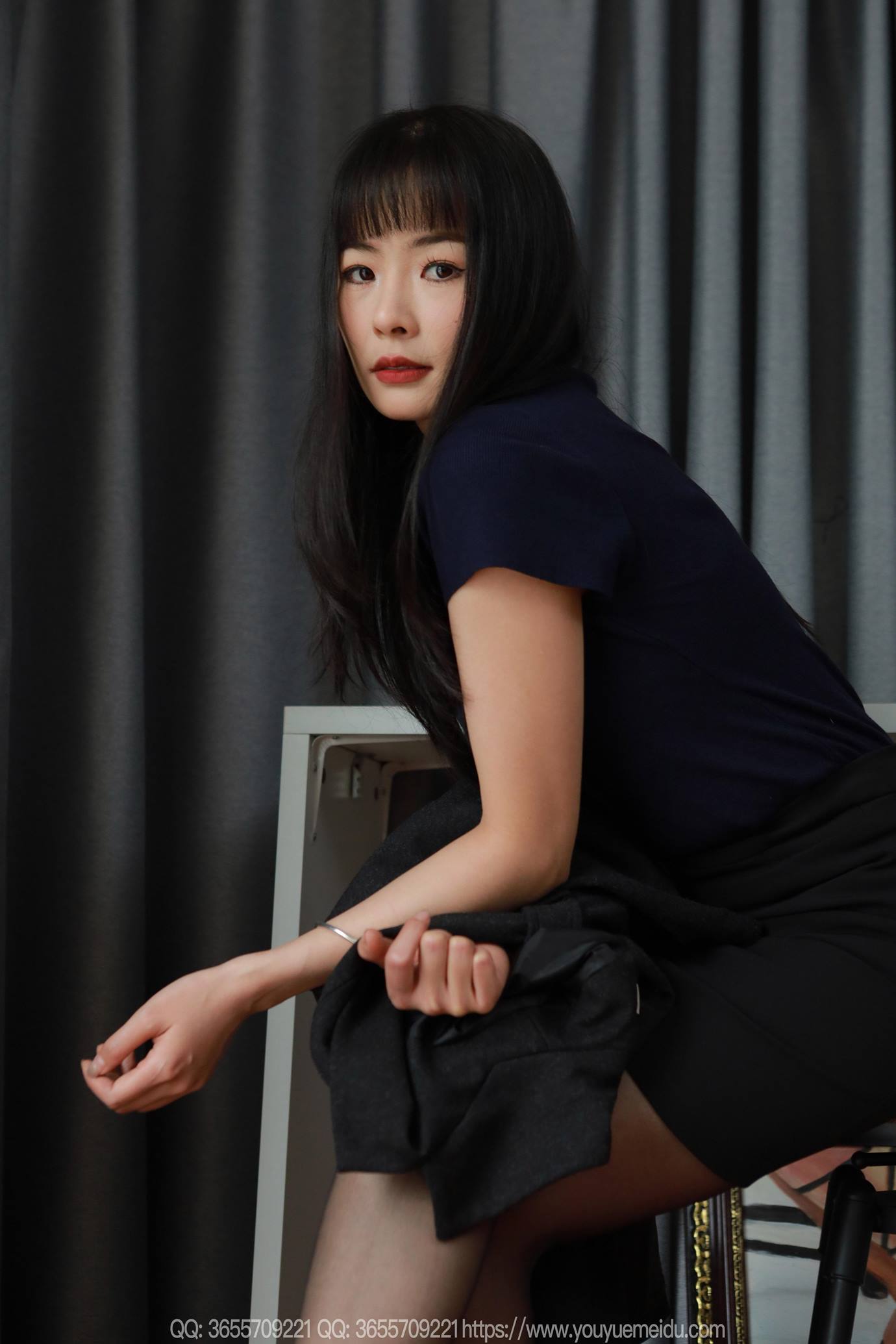 图片[70]-[IESS异思趣向] 2025.04.01 丝享家2016：小金《黑丝平刘海》[95P] – 速更版-美库