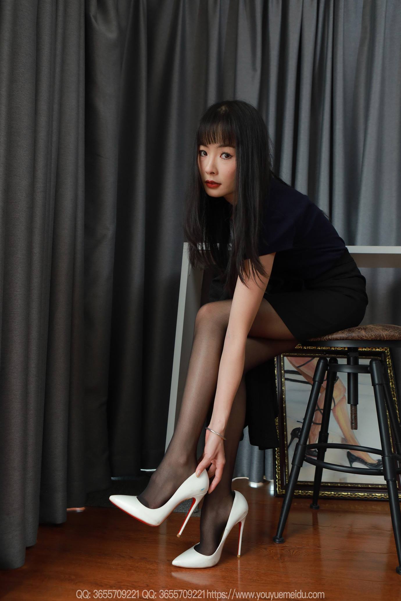 图片[76]-[IESS异思趣向] 2025.04.01 丝享家2016：小金《黑丝平刘海》[95P] – 速更版-美库