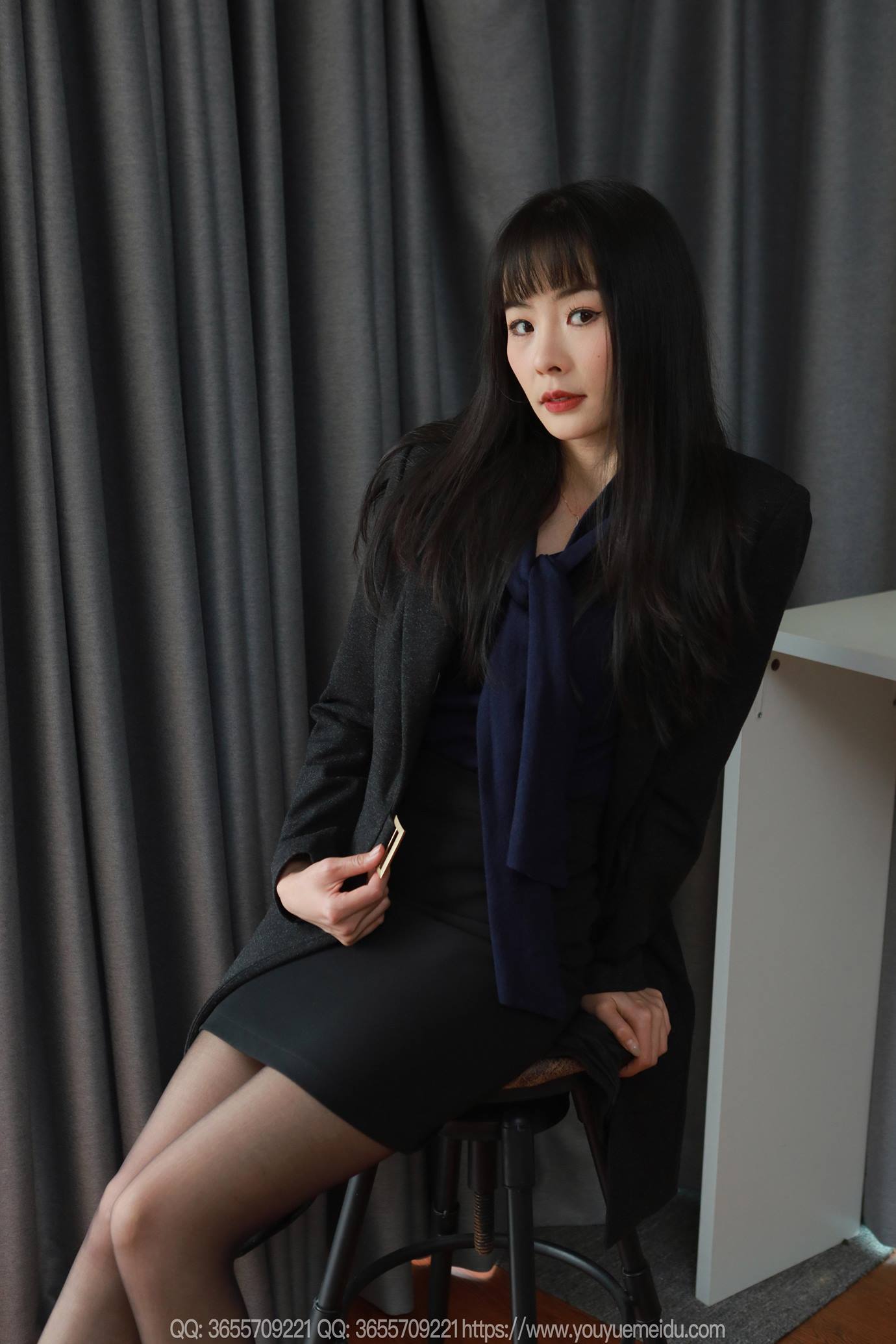 图片[78]-[IESS异思趣向] 2025.04.01 丝享家2016：小金《黑丝平刘海》[95P] – 速更版-美库