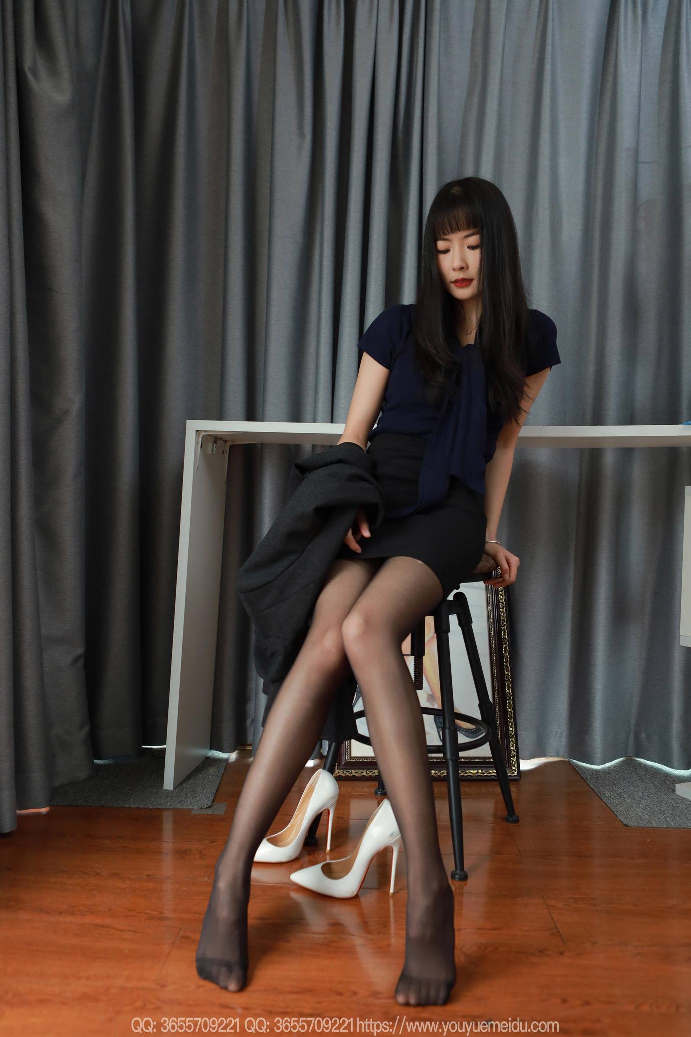 图片[91]-[IESS异思趣向] 2025.04.01 丝享家2016：小金《黑丝平刘海》[95P] – 速更版-美库